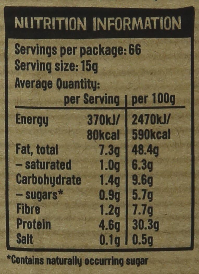 Pic's - Peanut Butter Crunchy 1 kg Nut Spread 4