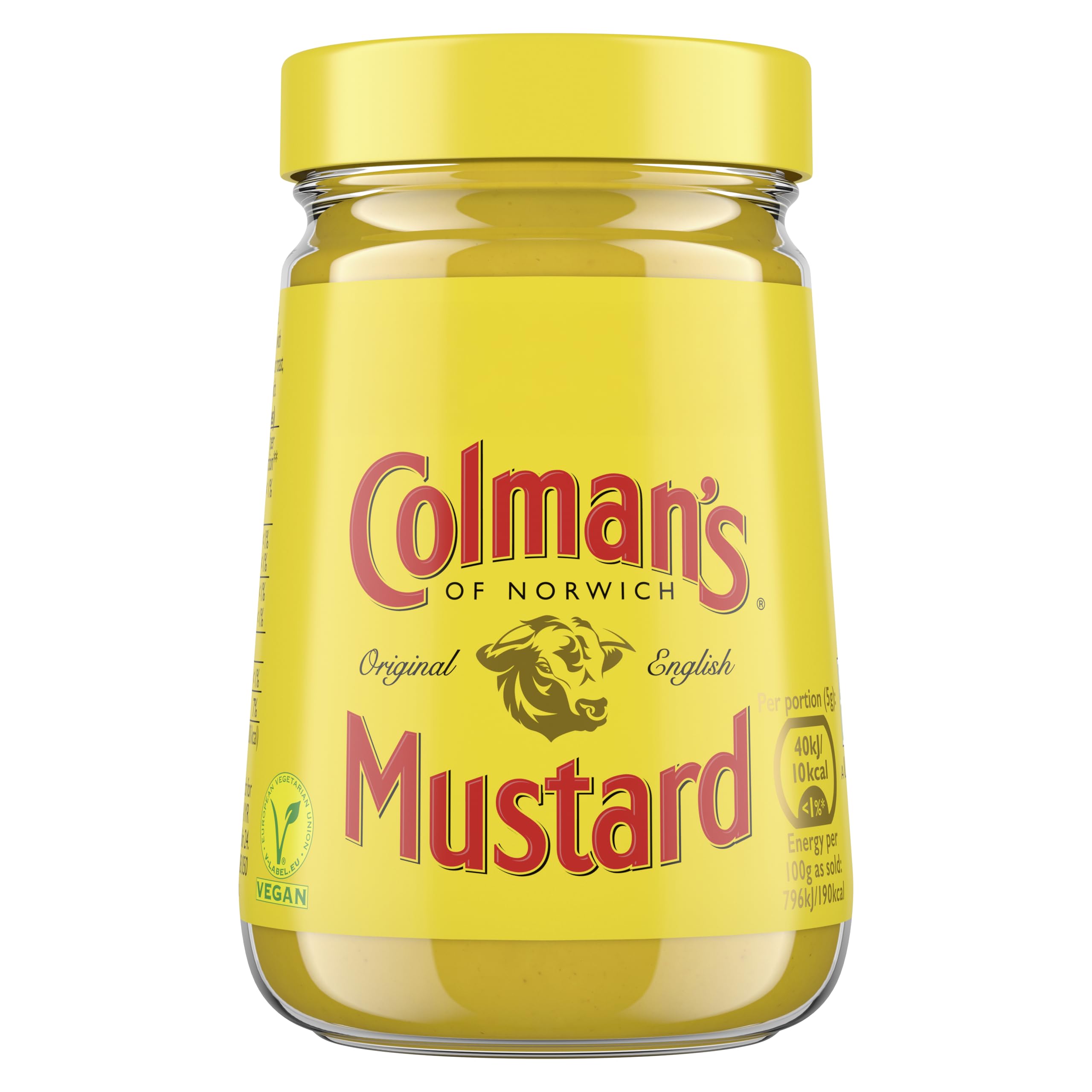 Colman's Original English Mustard, 100g
