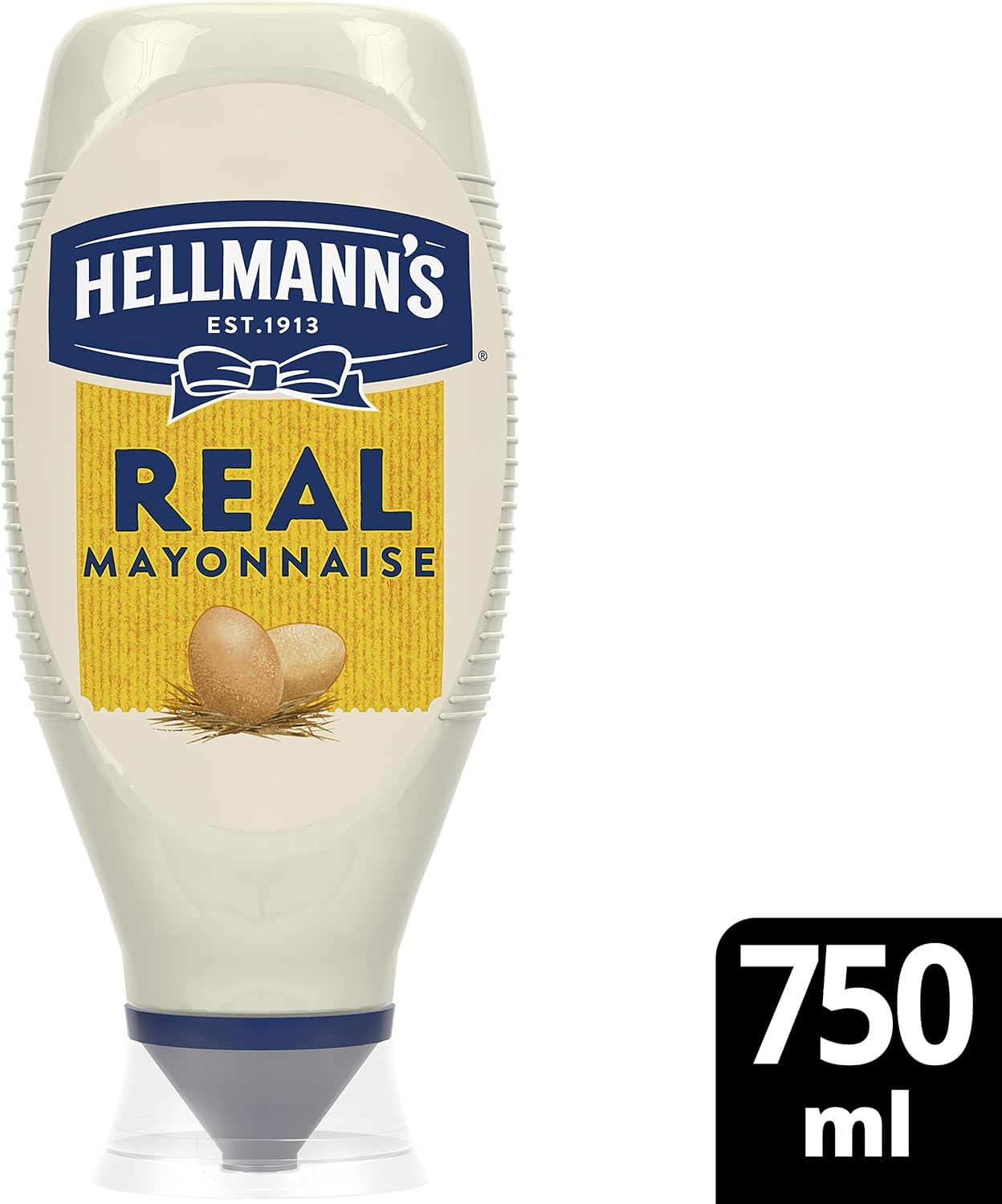 Hellmann's Real Mayonnaise - Limited Edition UEFA Women's EURO 2025 Squeezy Bottle 3