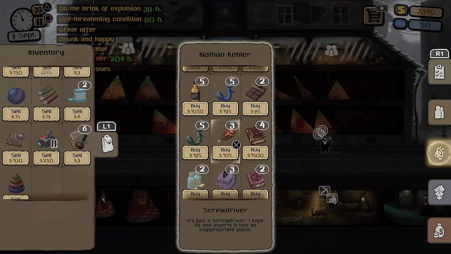 Beholder: Complete Edition - Nintendo Switch Platform Edition 6