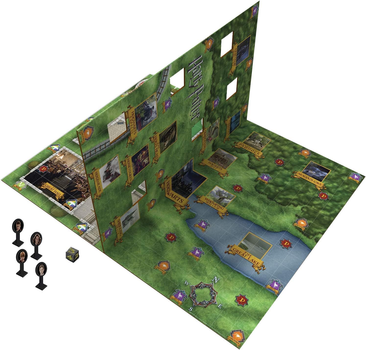 Goliath Games Harry Potter Quest for Beasts Board Game