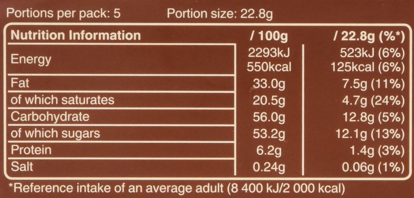 Galaxy Cookie Crumble Milk Chocolate Bar - Movie Night Snack, Chocolate Gift [Blu-ray] 5