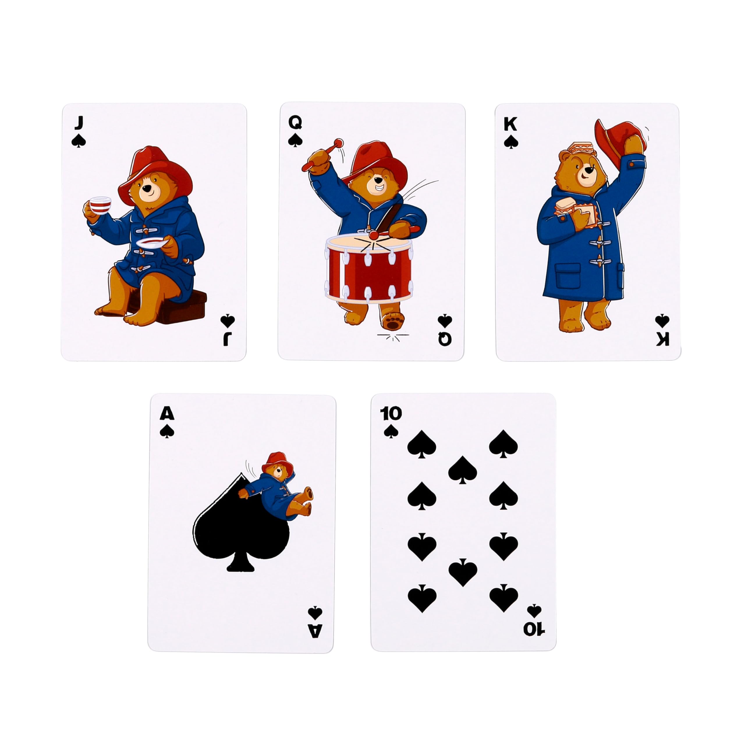 Puckator Paddington Bear Standard Playing Card Deck 2