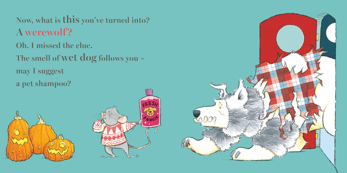 Nosy Crow How to Scare a Mouse and Bear - Picture Book | Ages 2-5 | English Language 6