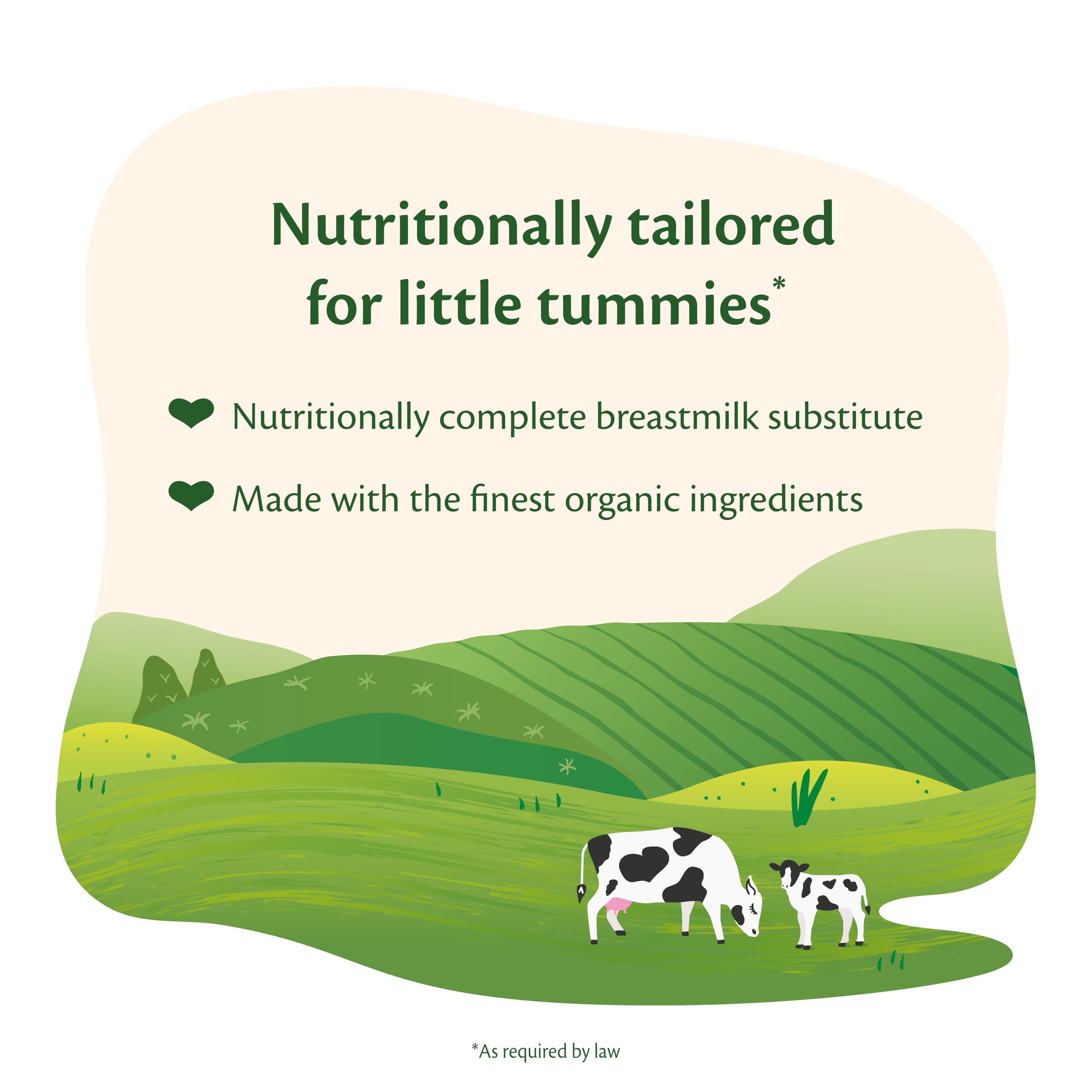 HiPP Organic 1 First Infant Baby Milk Ready to Feed Liquid Formula Starter Pack (6 × 90ml)