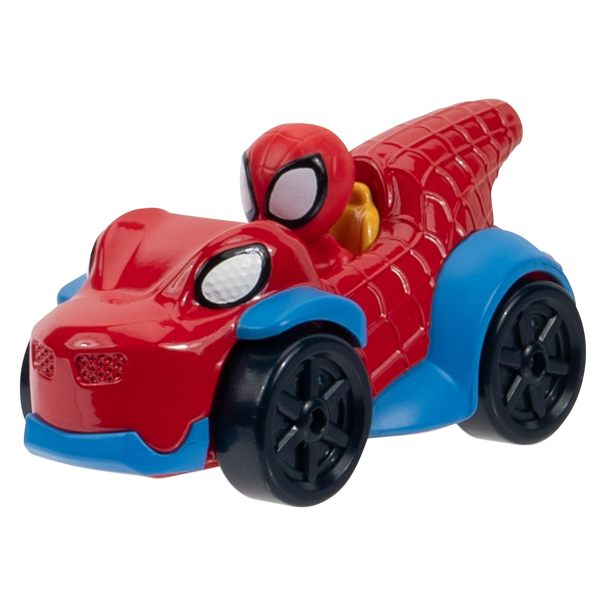 Spidey and Friends SNF0306 Amazing Metals 4-Pack - Die-Cast Dino Vehicles 6