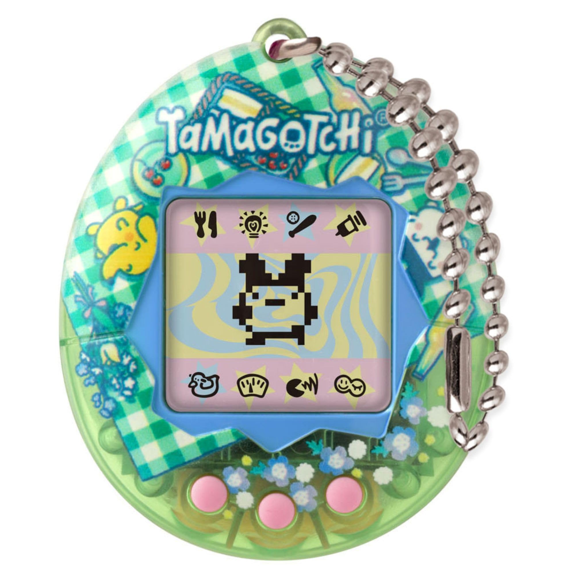 TAMAGOTCHI Bandai Original Tama Picnic Digital Pet with Gen 2 Programming