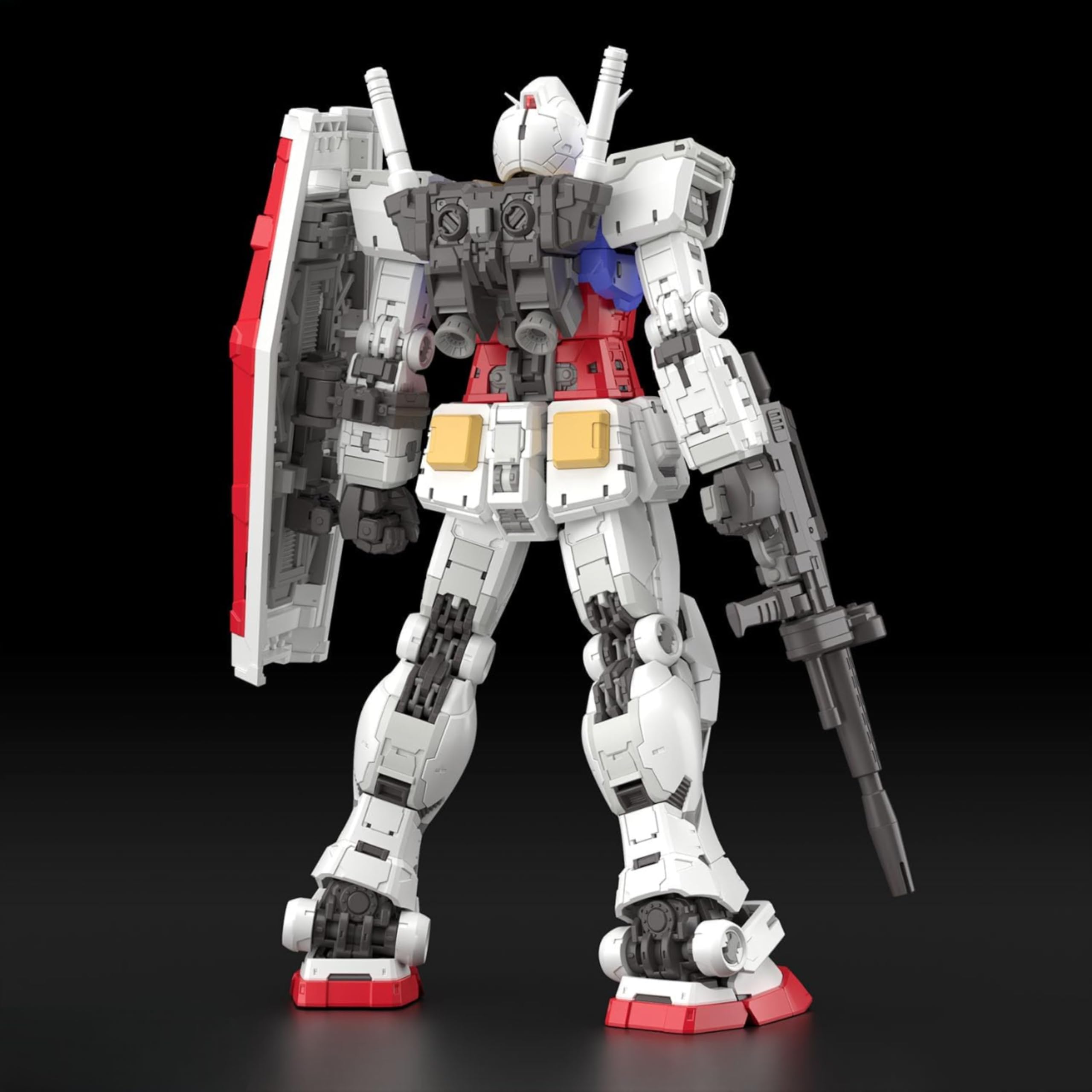 BANDAI SPIRITS Real Grade 1/144 RX-78-2 Gundam Ver. 2.0 Model Kit | Snap-Fit Plastic Figure 6
