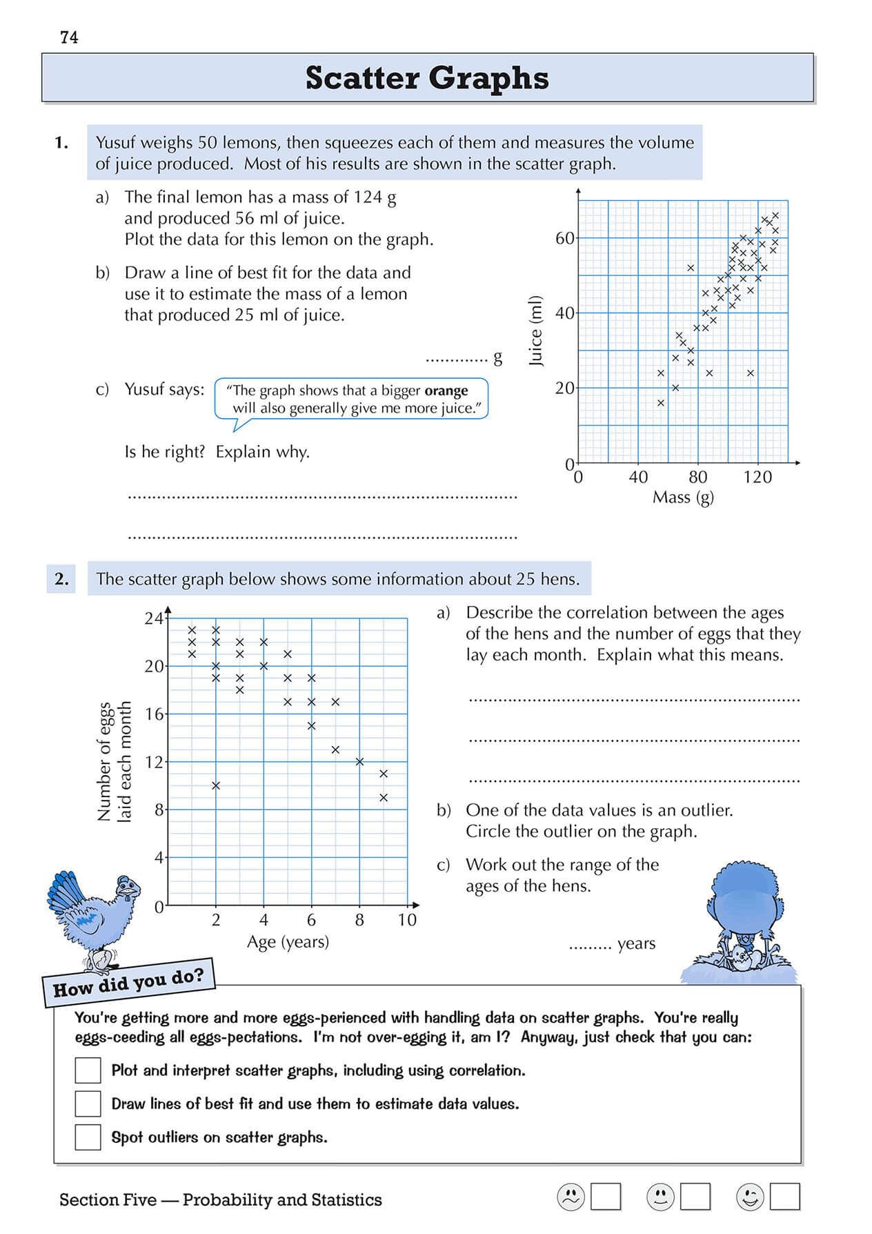 CGP KS3 Maths Year 9 Targeted Workbook - Catch-Up & Home Learning Support | Paperback 8