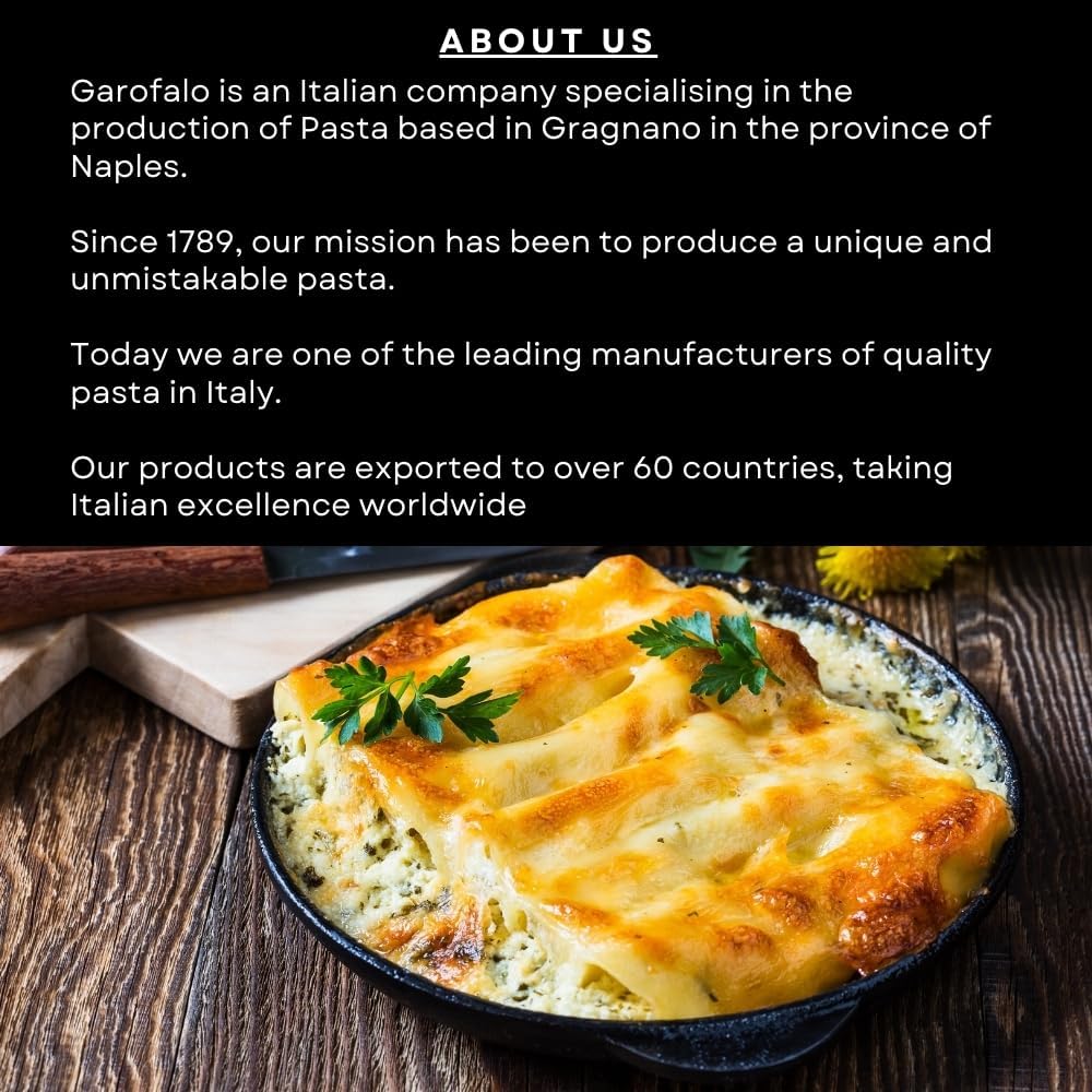 Garofalo Cannelloni Dry Pasta Tubes, 250g 7