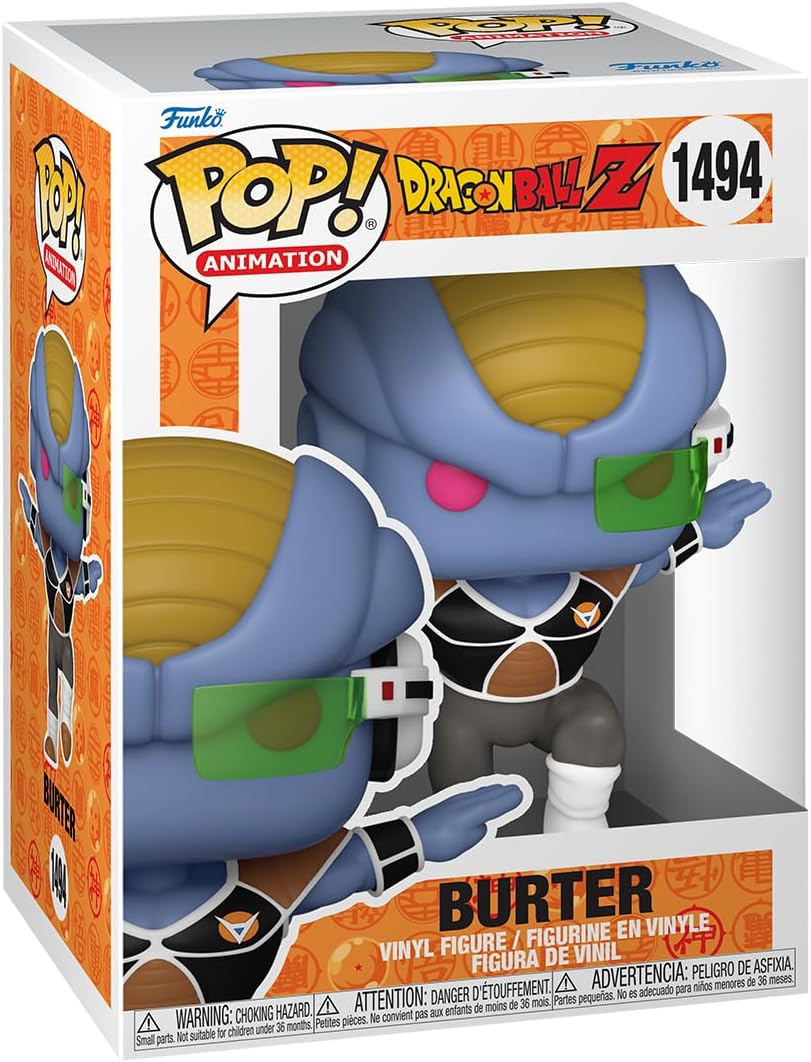 Funko Pop! Animation Dragon Ball Z - Burter Vinylfigur (48670) 3