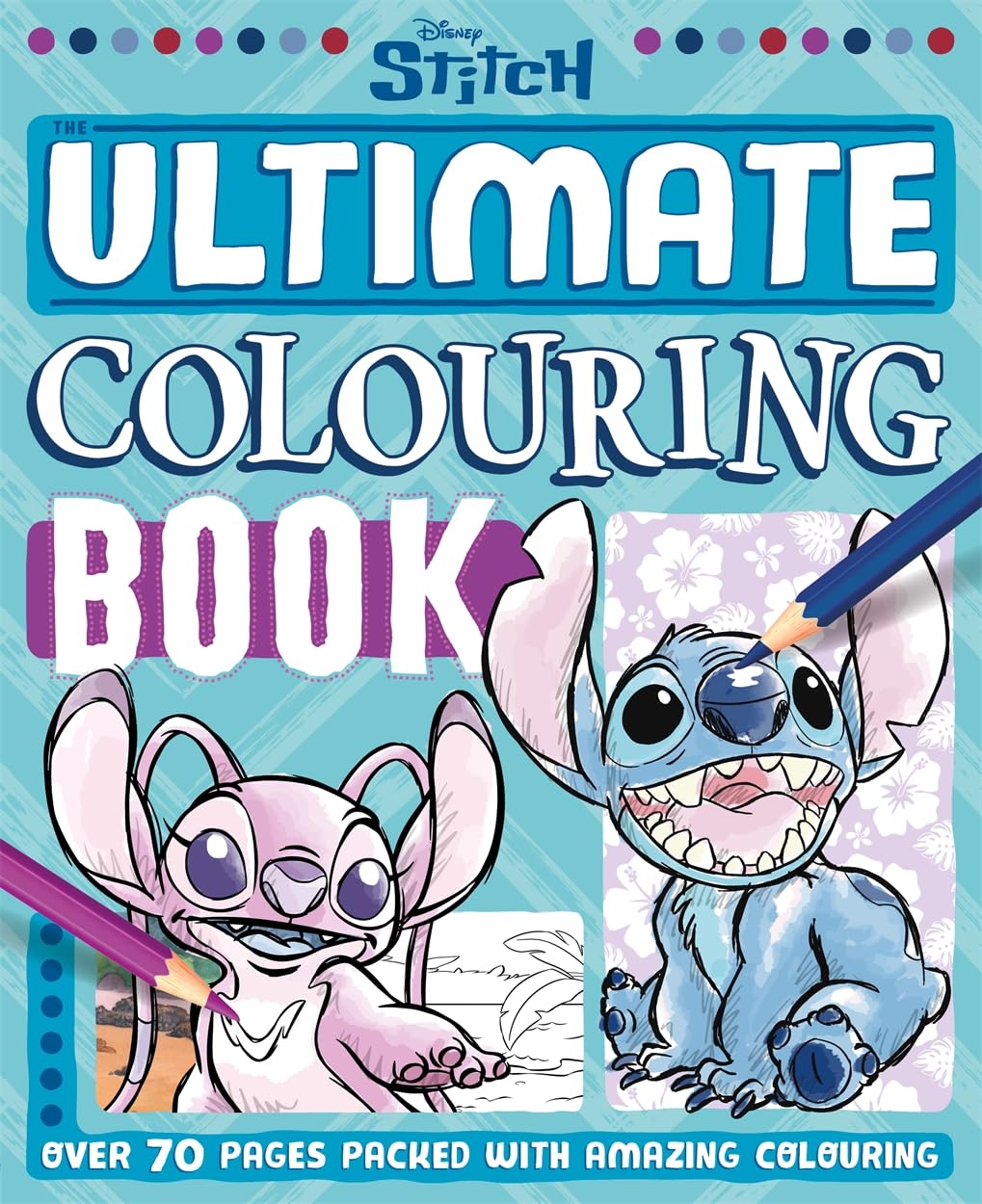 Autumn Disney Stitch: The Ultimate Colouring Book | Ages 5-9 | Paperback 1
