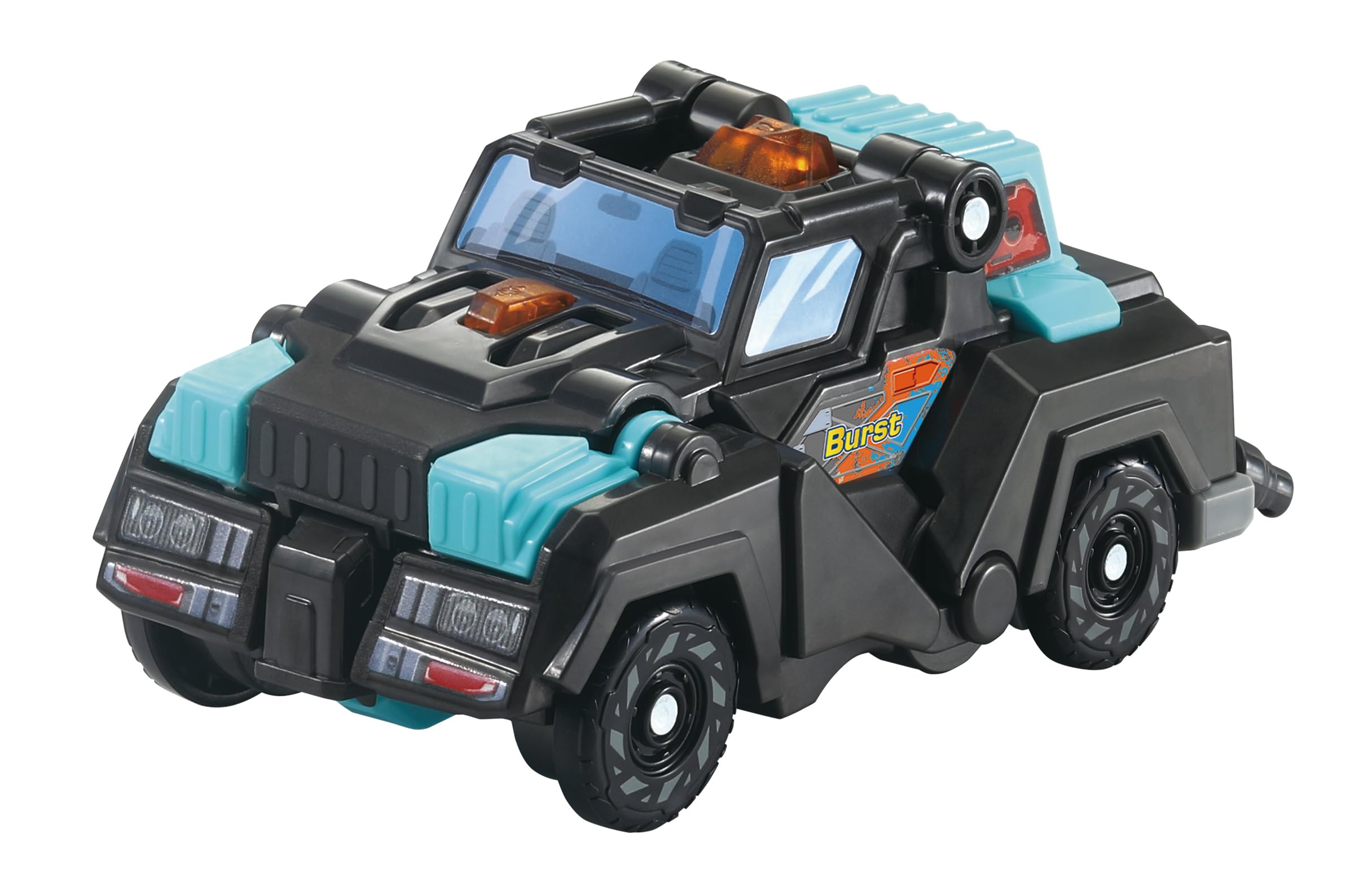 VTech Switch & Go Dinos Burst the T-Rex - 2-in-1 Interactive Vehicle & T-Rex Toy for Kids