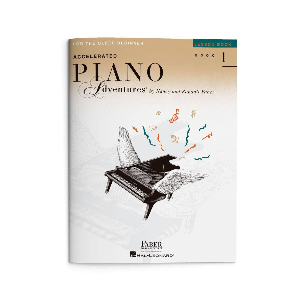 Faber Piano Adventures Accelerated Piano Adventures for the Older Beginner - Lesson Book 1