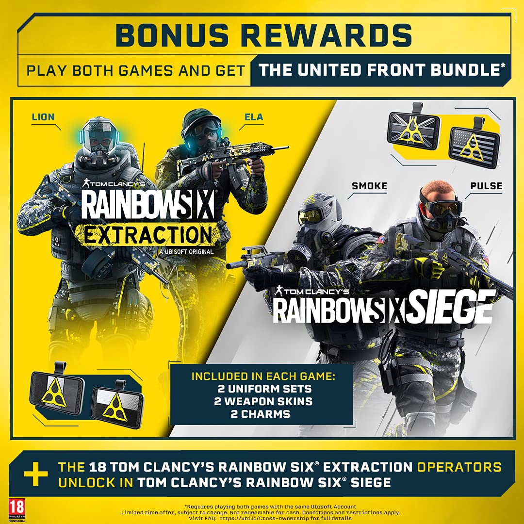 Tom Clancy's Rainbow Six Extraction - Xbox One/Series X Limited Edition 4