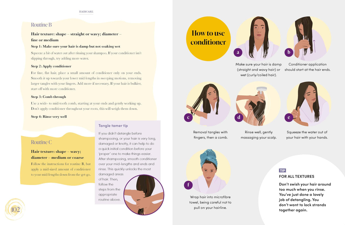 Piatkus Haircare: The Ultimate Guide - Science-Backed Advice for Healthy Hair and Scalp | Hardcover | 256 Pages 4