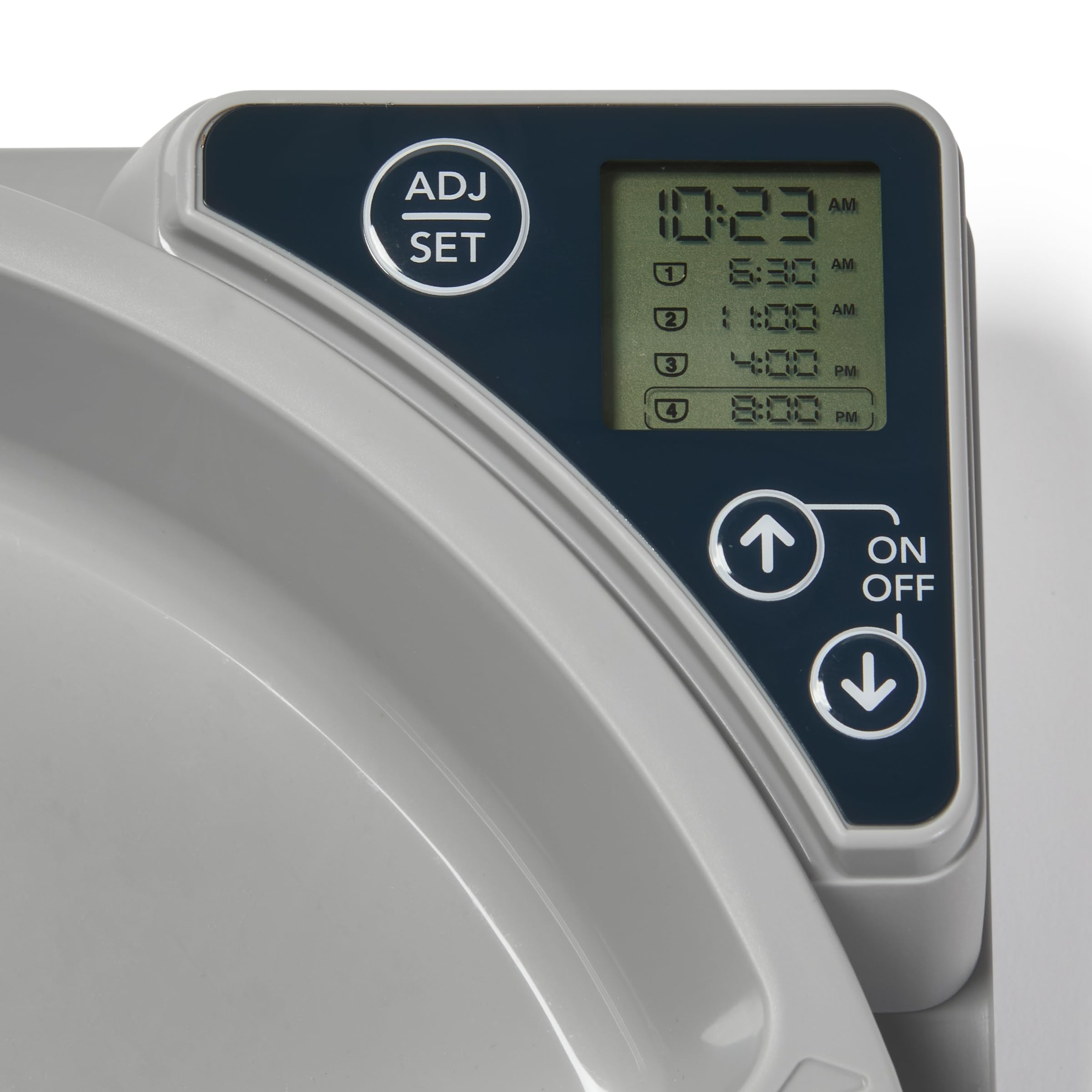 Closer Pets Cat Mate C500 Automatic 5-Bowl Feeder with Digital Timer for Wet/Dry Food 5