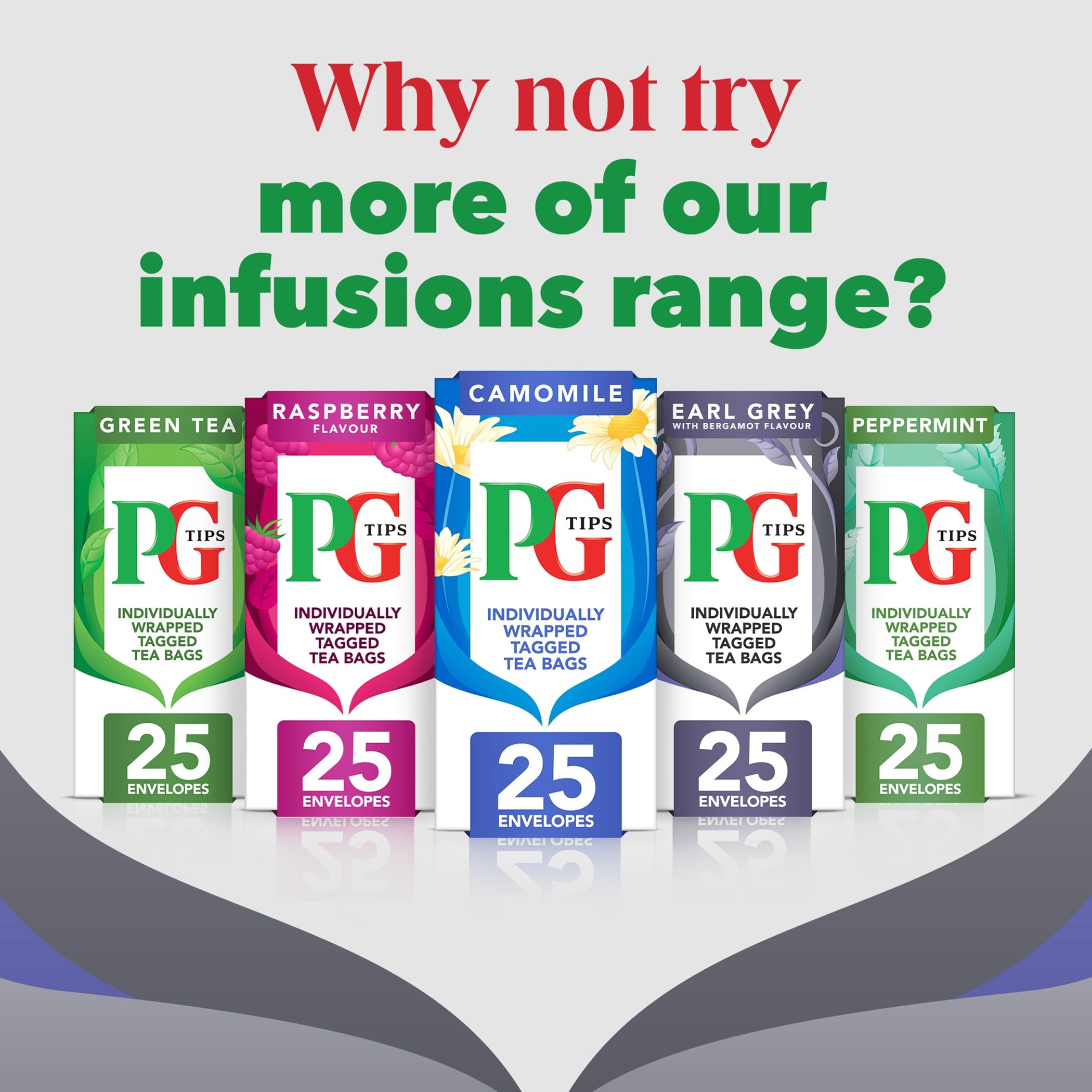 PG Tips - Earl Grey Individually Wrapped Tea Bags, 150 Enveloped Flavoured Black Tea 8