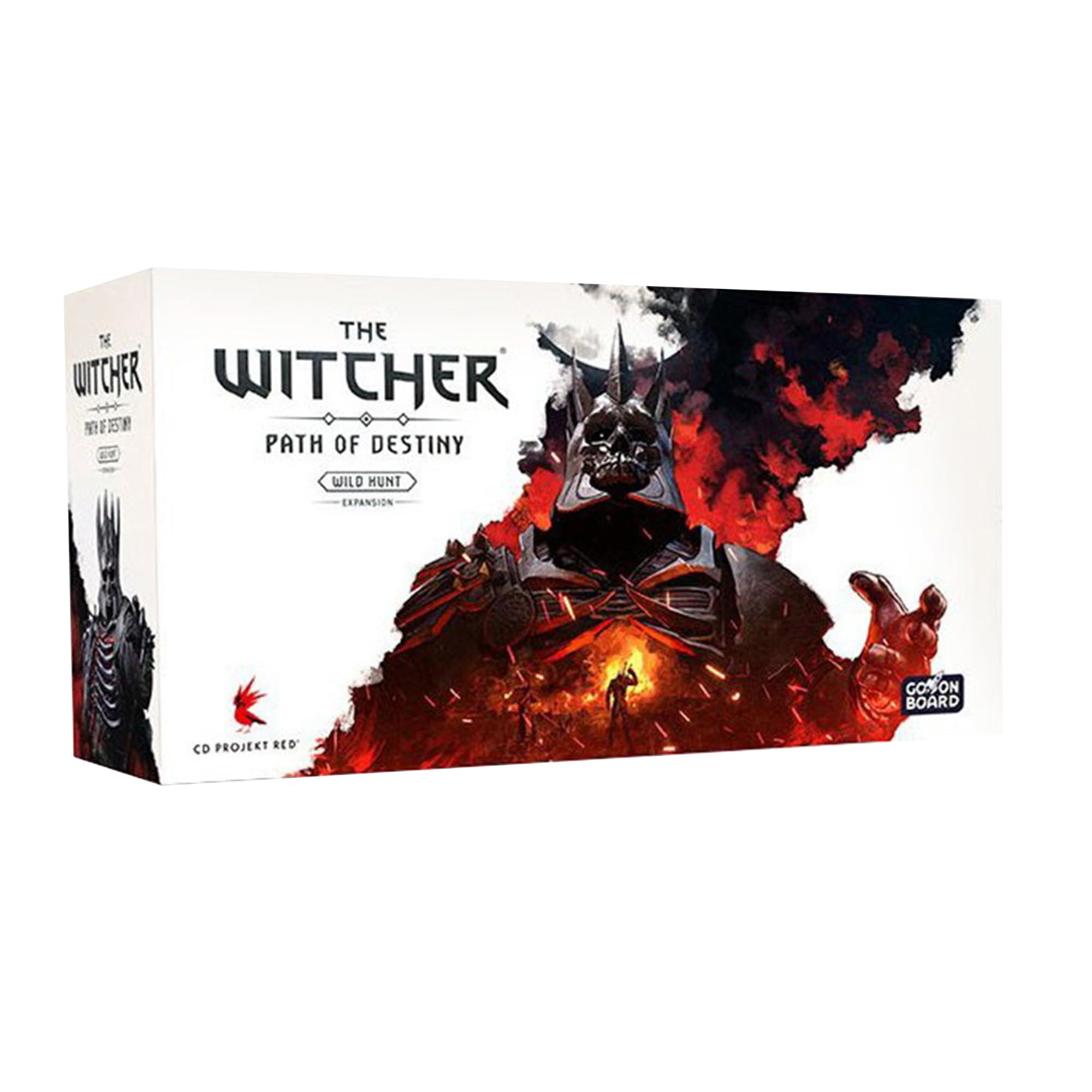 Rebel The Witcher Path of Destiny - Wild Hunt Expansion | 1-5 Players | 168+ Min Age