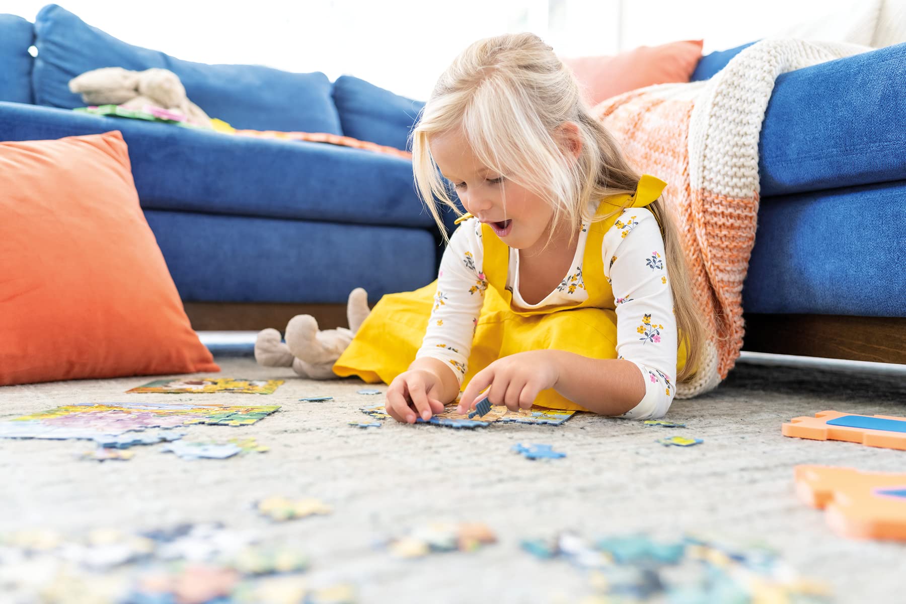 Ravensburger Barbie 4-in-a-Box Jigsaw Puzzle Set for Kids Ages 3 and Up 7