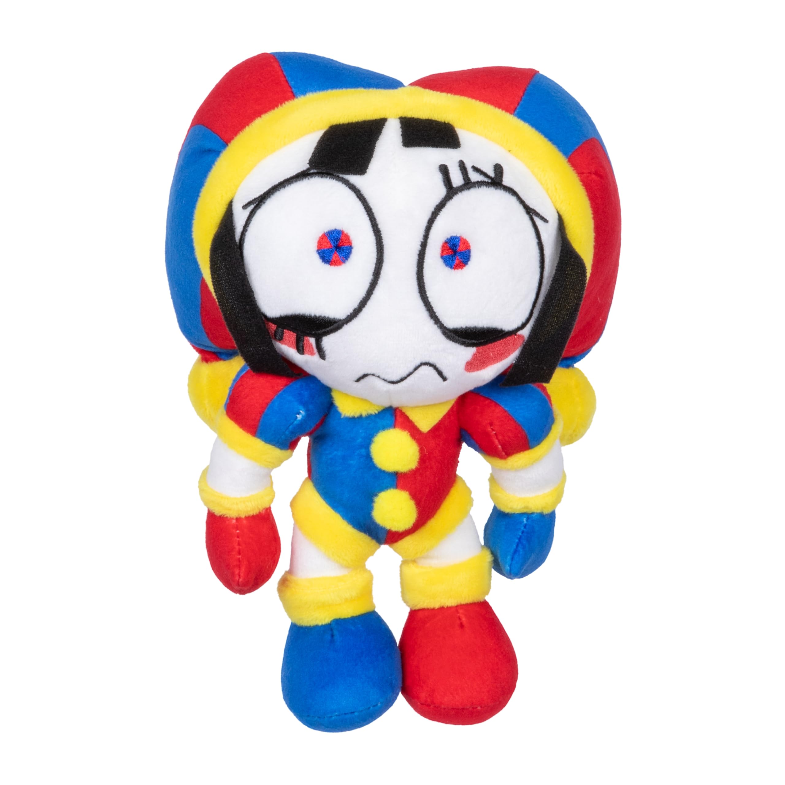 Amazing Digital Circus Pomni Plush Figure - 8" / 20.3 CM Collectible Soft Toy