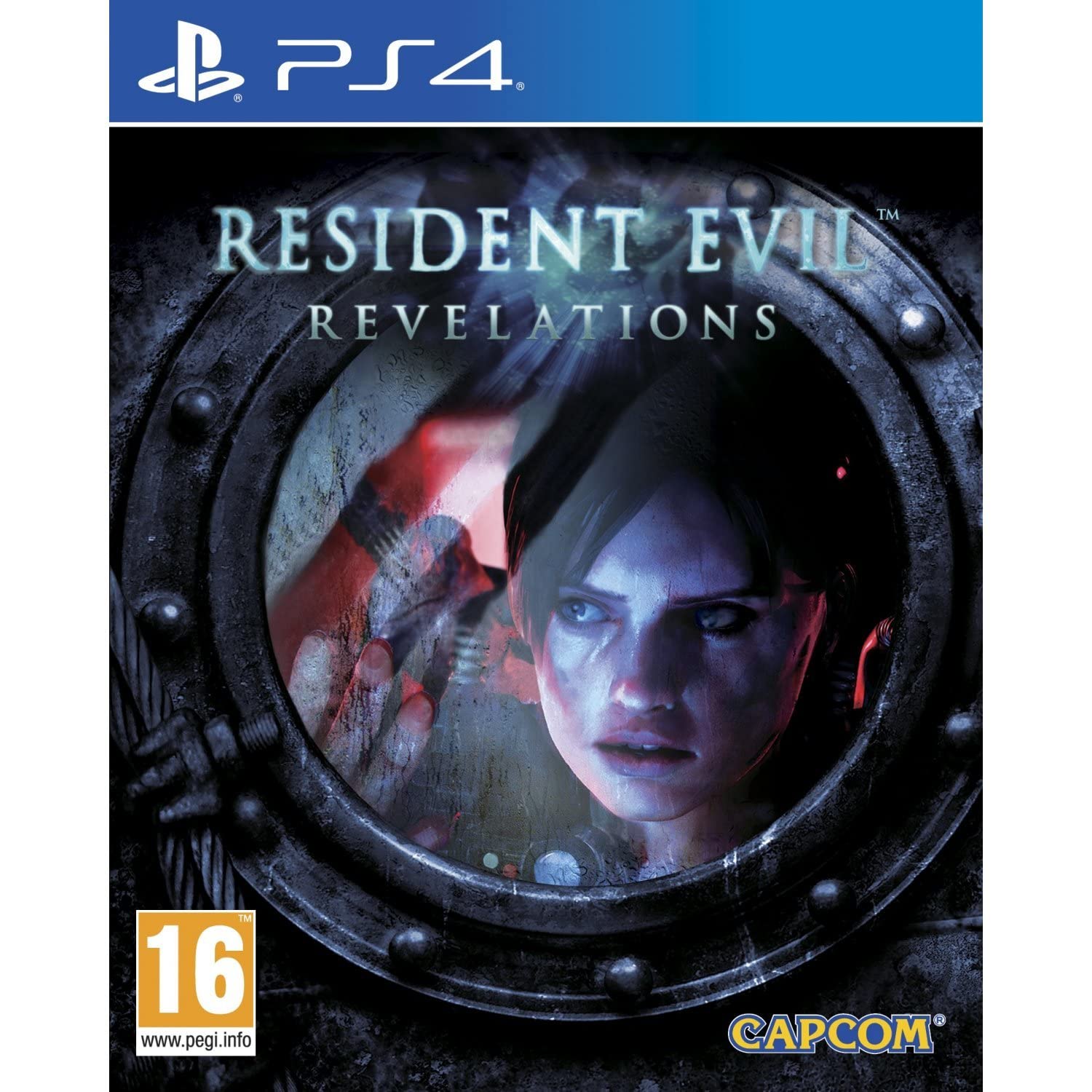 Resident Evil Revelations HD Remake [PS4]