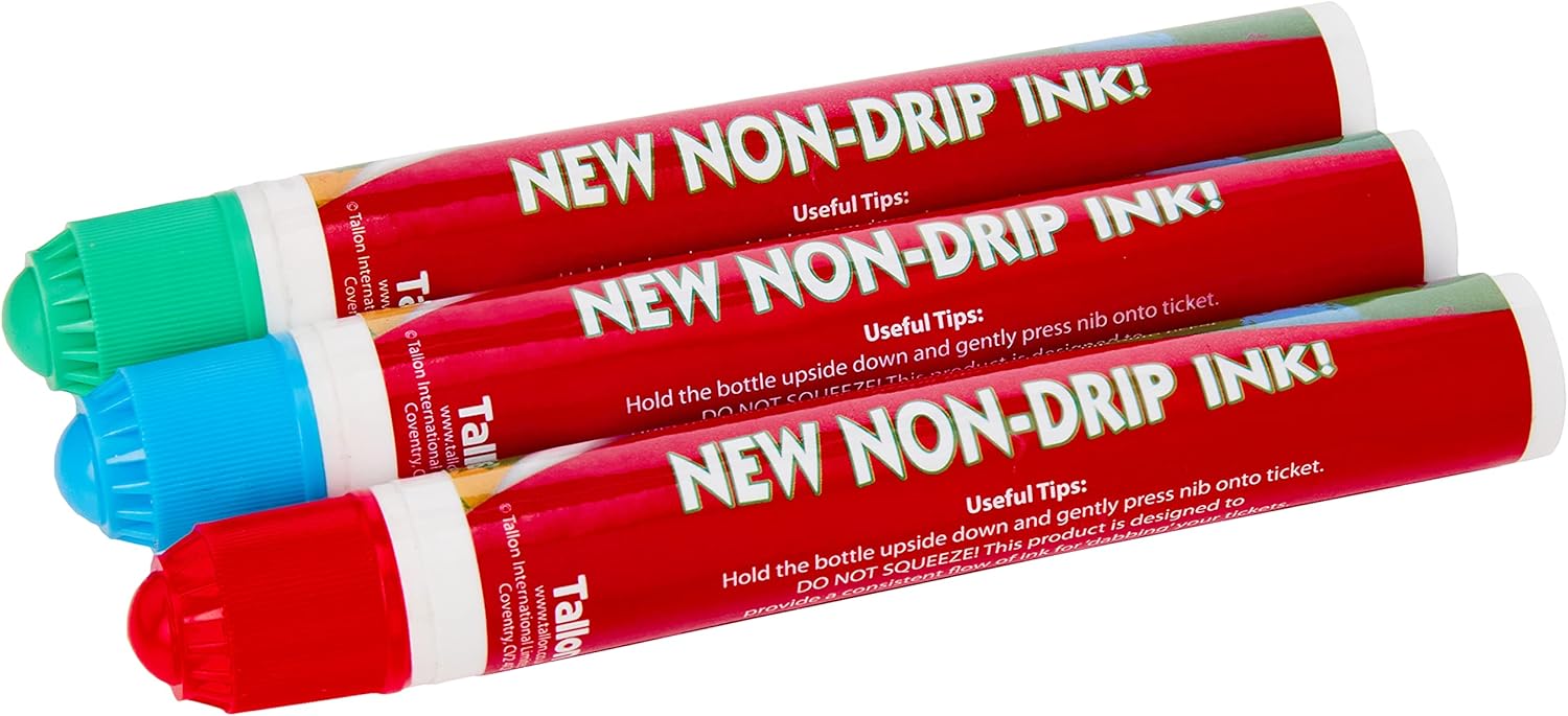 Tallon Games Bingo Dabber 3er-Pack – Weiß 4