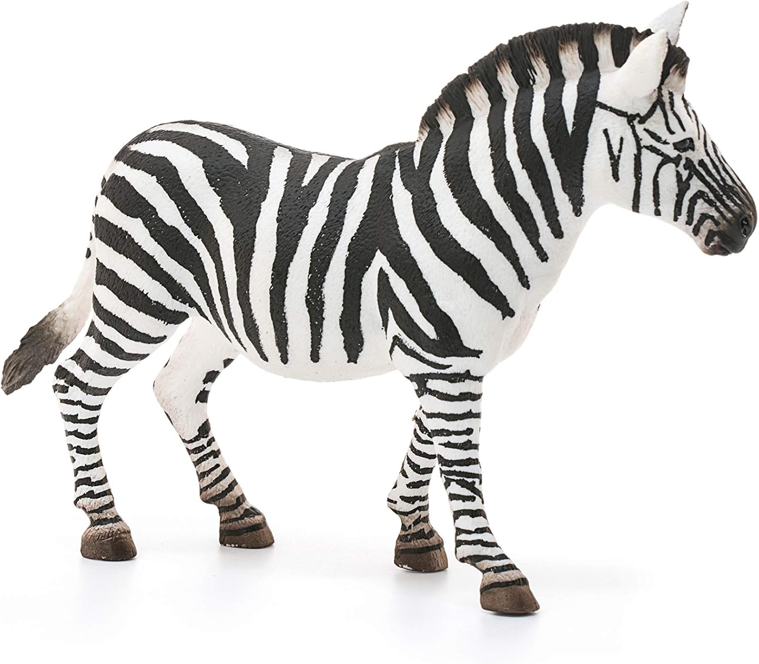 Schleich 14810 Zebra, Female - Educational Play Figure for Kids 3