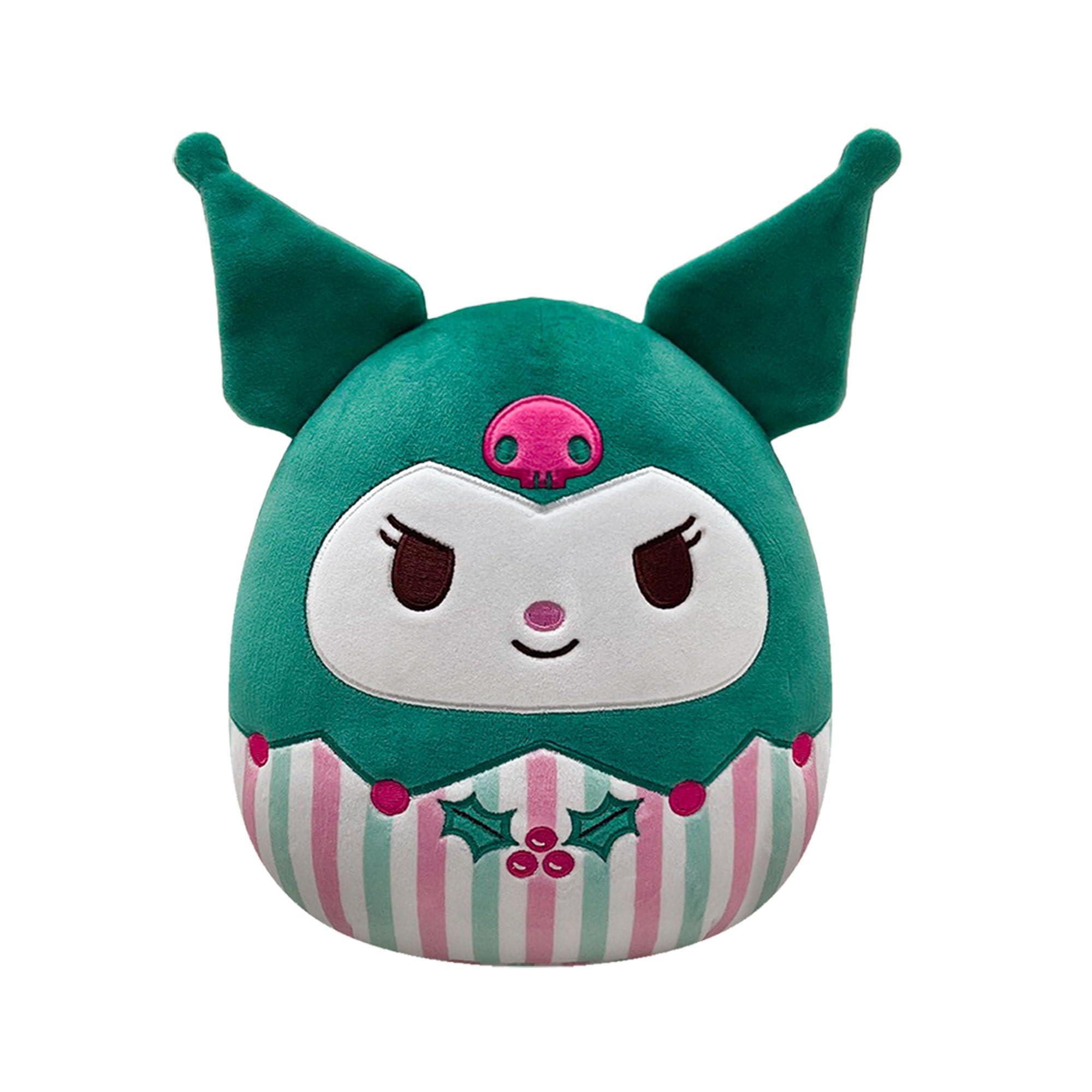 Squishmallows Holiday 2025 Kuromi 8-Inch Plush - Sanrio Licensed Collectible Stuffed Animal for Kids 3+ 7