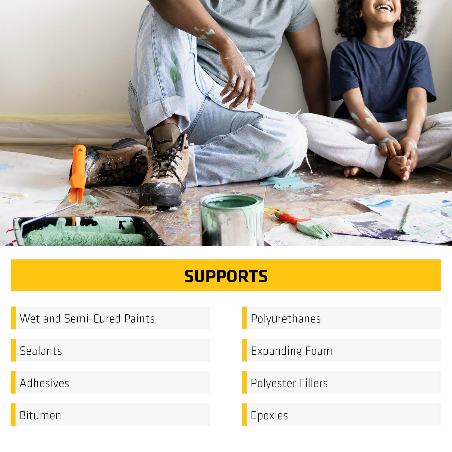 Sika – Everbuild Wonder Wipes Mehrzweck-Reinigungstücher für das Baugewerbe 4