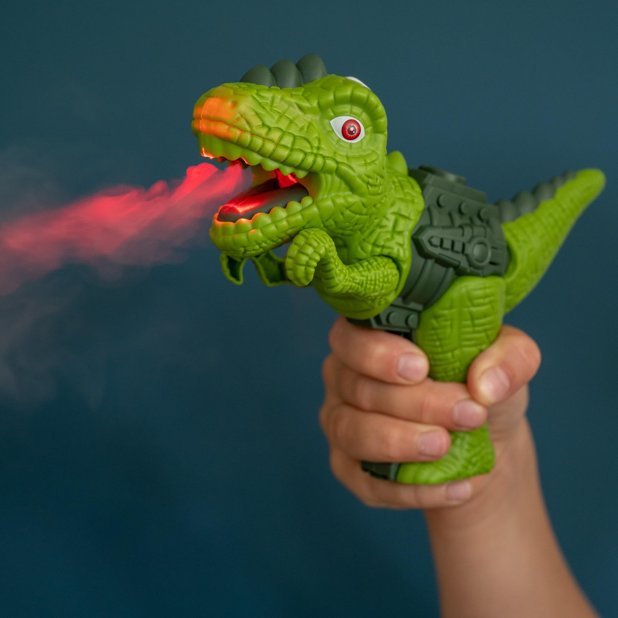 Funtime Gifts Dinosaur Toy Shooter with Water-Activated Fiery Breath & Roar 6