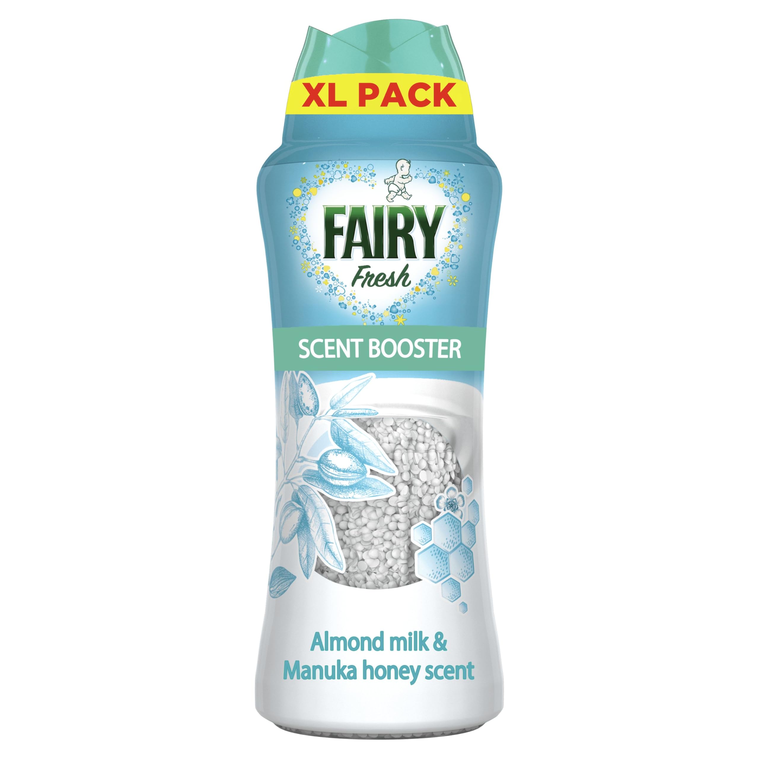 Fairy - In-Wash Scent Booster 495 g, Fresh Mild Long-Lasting Fragrance for Sensitive Skin