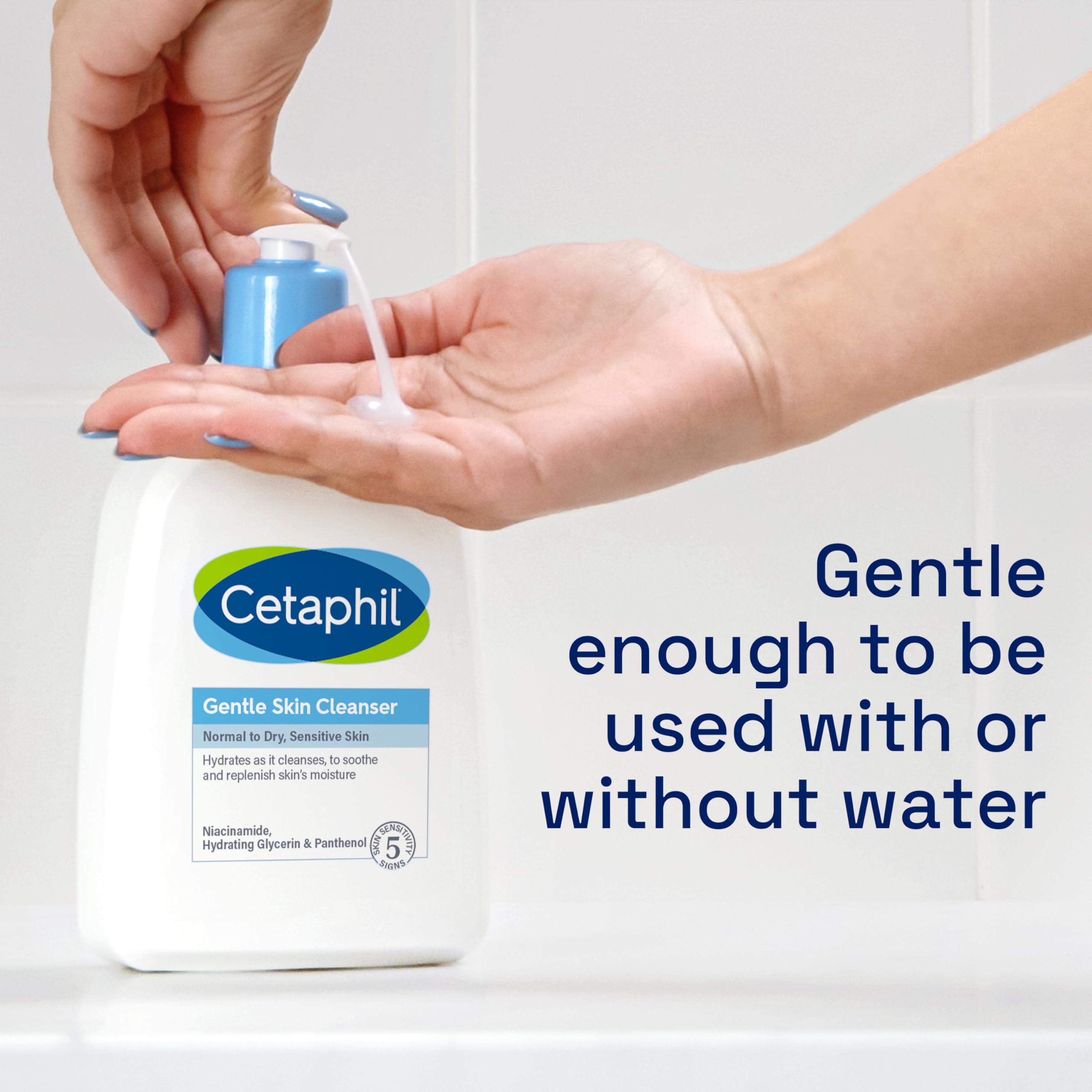 Cetaphil - Gentle Skin Cleanser (1L)