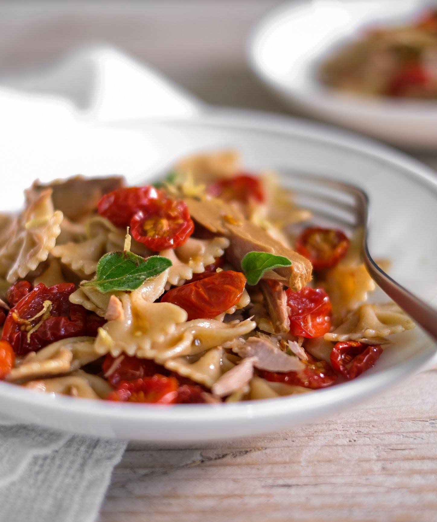 Rummo Farfalle Pasta No.85 - Organic Durum Wheat Semolina, Butterfly Shape | 500 g