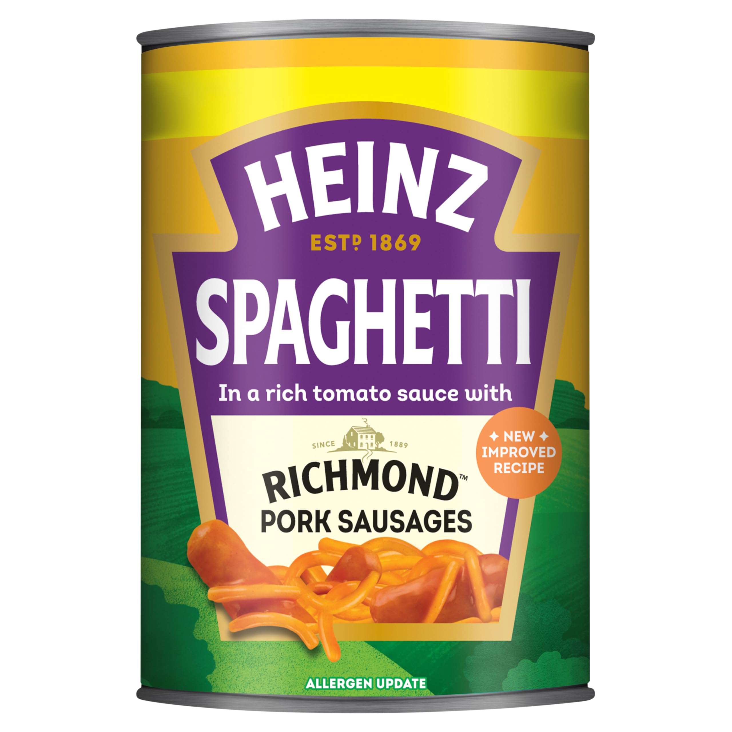 Heinz - Spaghetti with Richmond Pork Sausages (400g)
