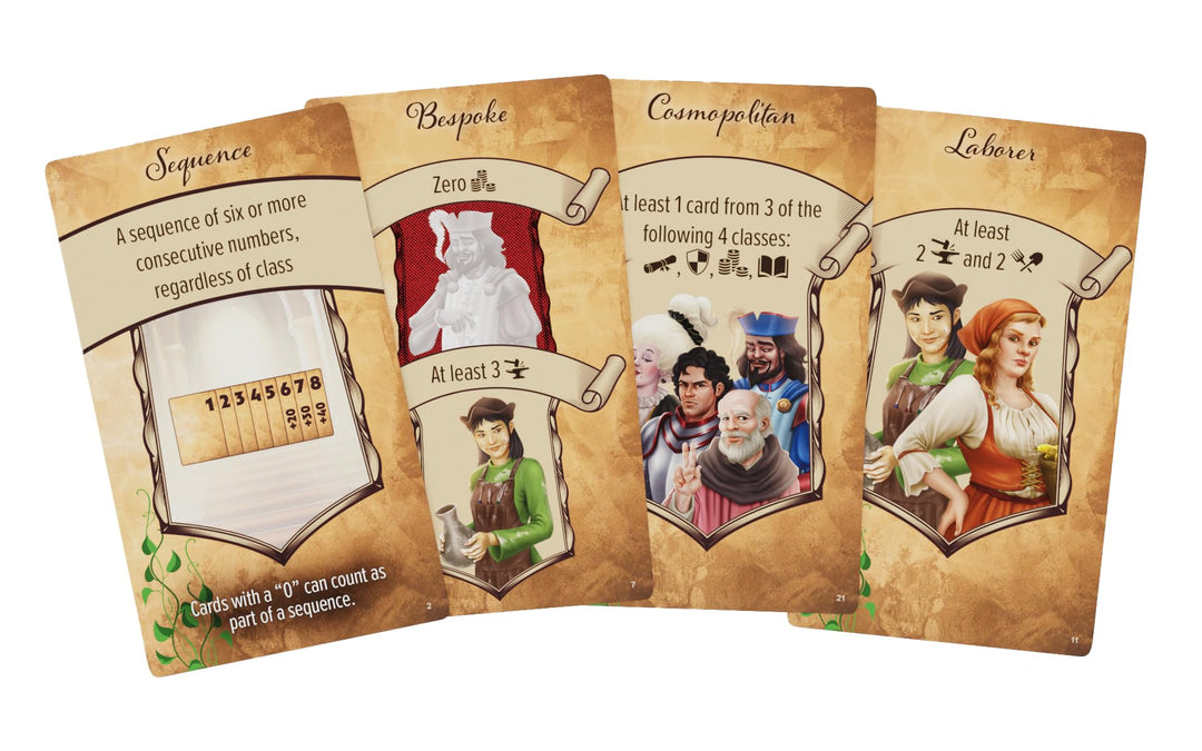 Play To Z Kings Coalition Strategy Card Game (73402PTZ)