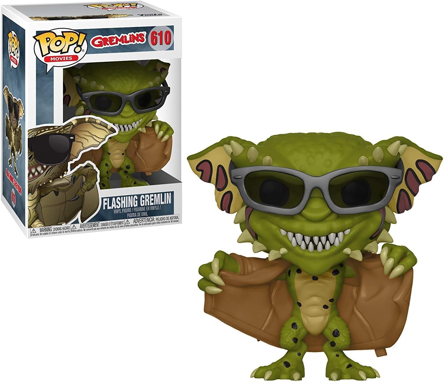 Funko Pop! Horror Gremlins 2 - Flasher Gremlin Vinylfigur (32112) 4