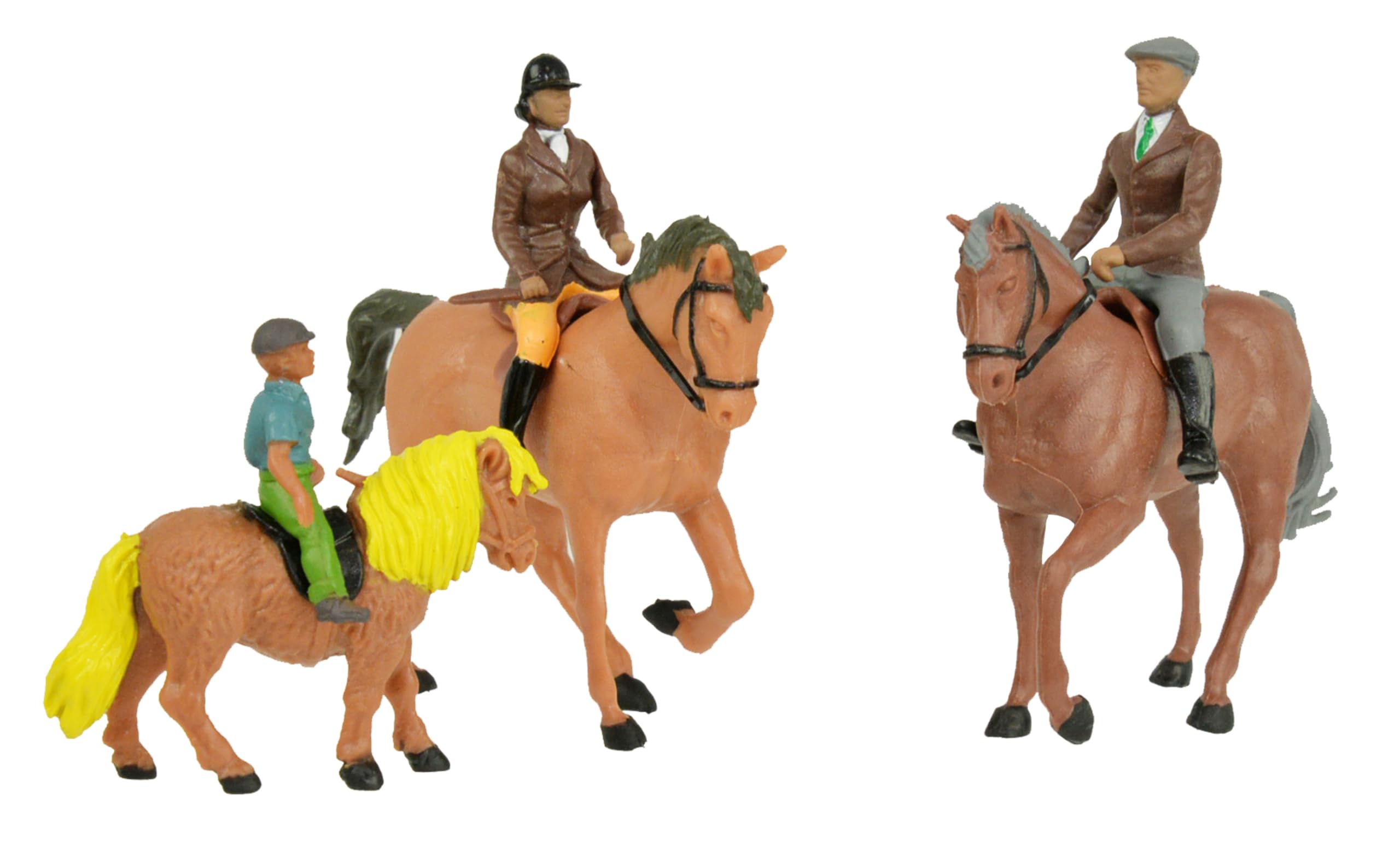 Britains 1:32 Horses and Riders Animal Figures - Farm Playset for Kids Ages 3+ 5