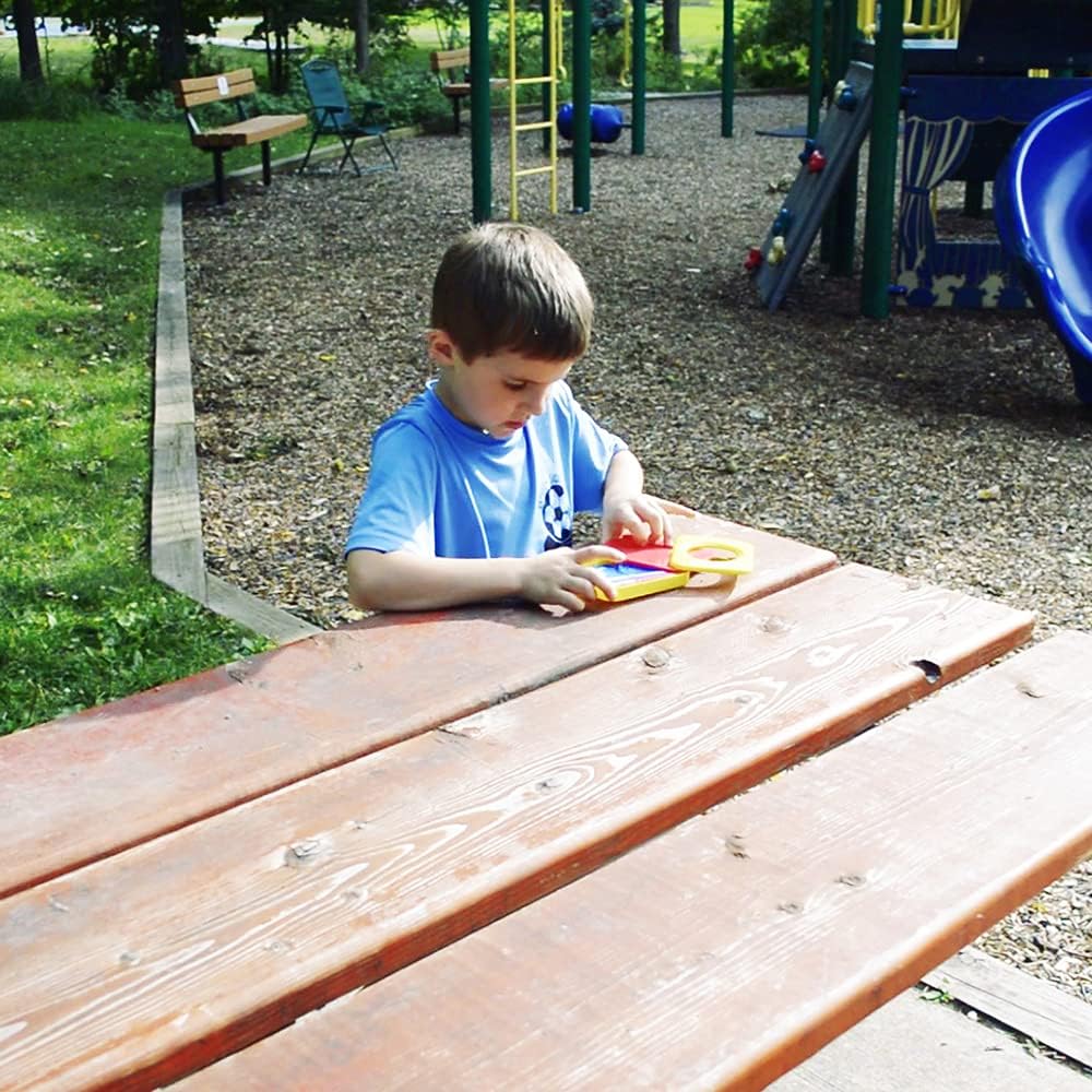 Spirograph Travel - Portable Art & Design Playset for Kids 8+ 7