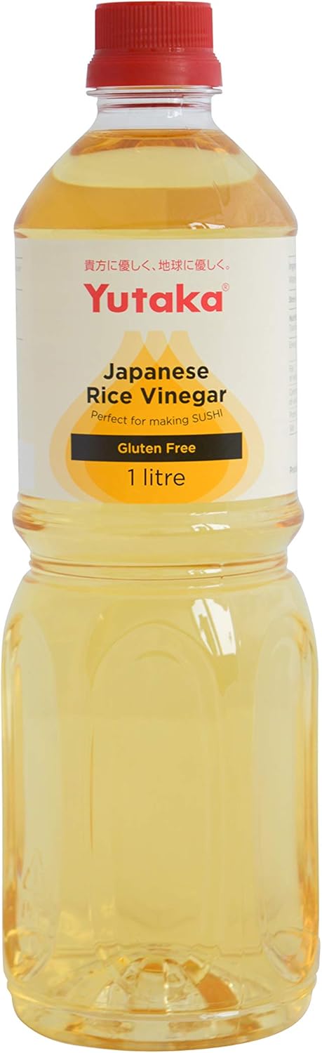 Yutaka Japanese Rice Vinegar - Gluten Free 1 Litre