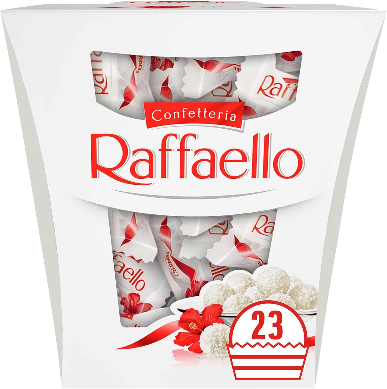 Ferrero Raffaello Pralines - Easter Chocolate Gift, Coconut & Almond Treats, 230g