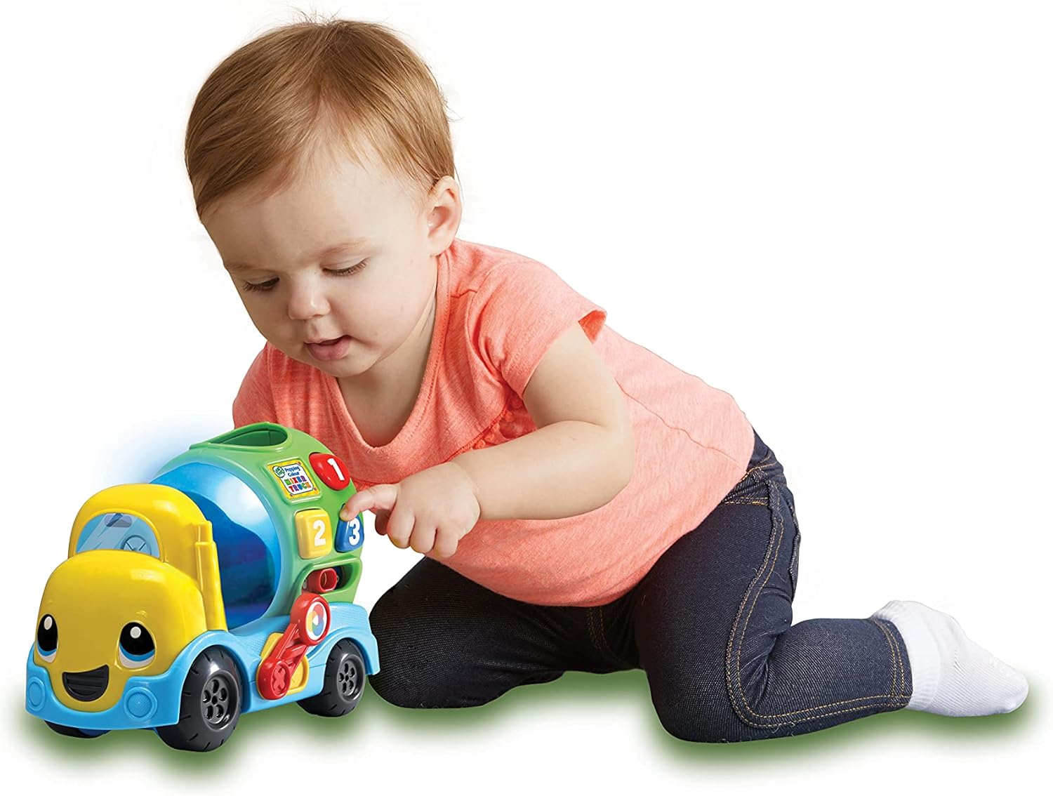 LeapFrog Popping Colour Mixer Truck - Educational Musical Shape Sorter for Babies & Toddlers 6m+ 3