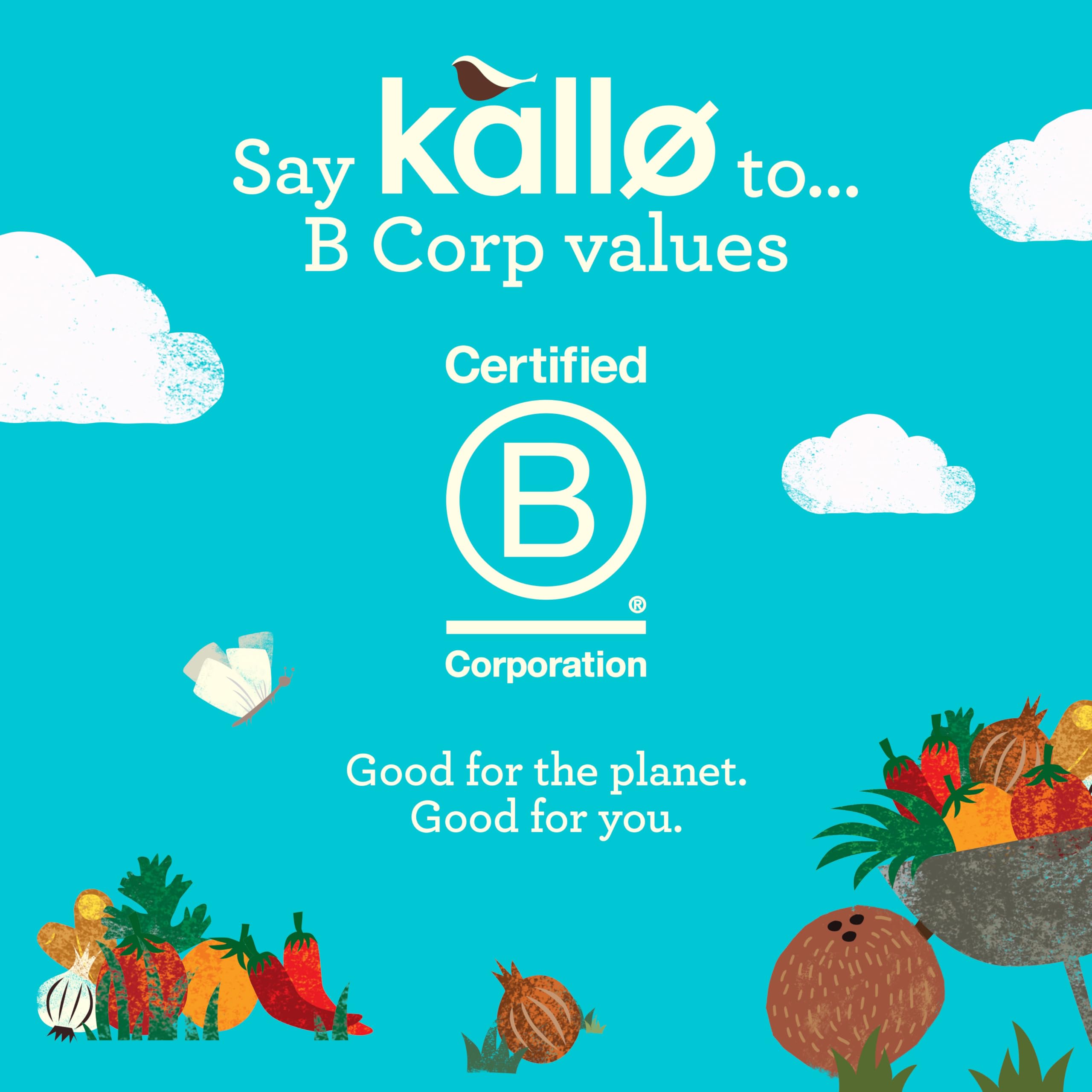 Kallo Thai Curry Veggie Cakes, Lentil & Pea Puffed Crackers, Gluten Free, Plant-Based Snack