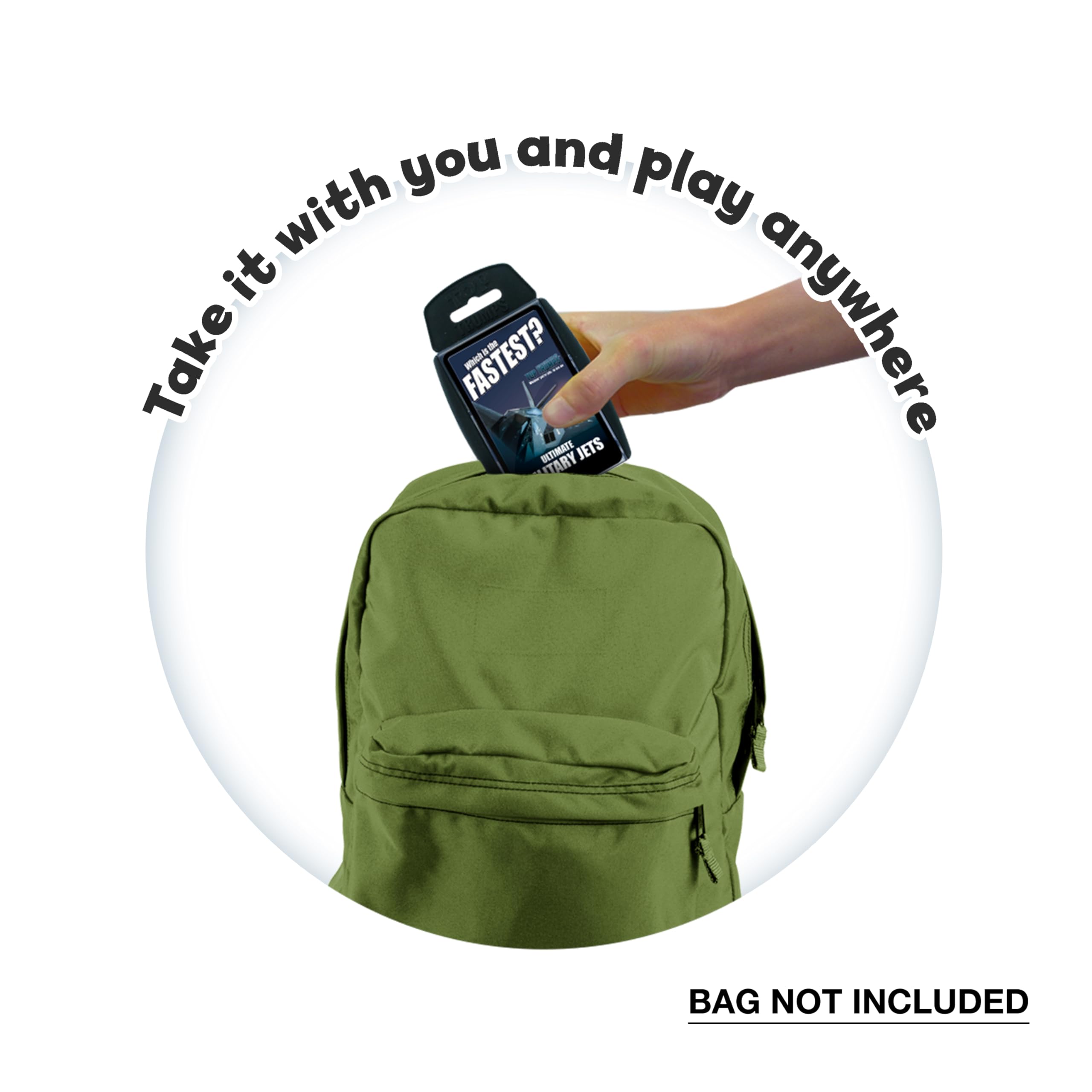 Top Trumps Ultimate Military Jets Card Game 10