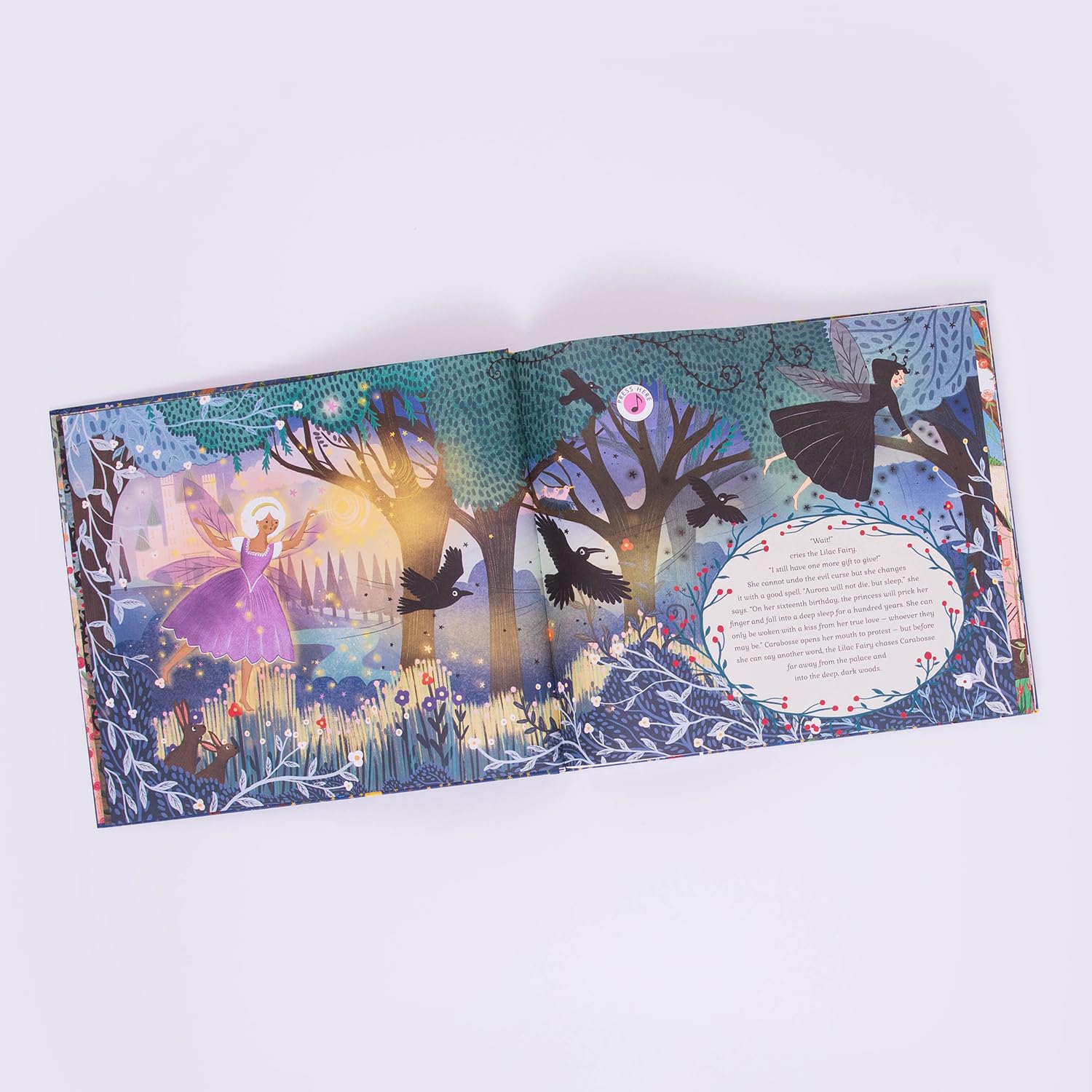 Frances Lincoln The Story Orchestra: The Sleeping Beauty - Press Note to Hear Tchaikovsky's Music | Picture Book | Illustrated