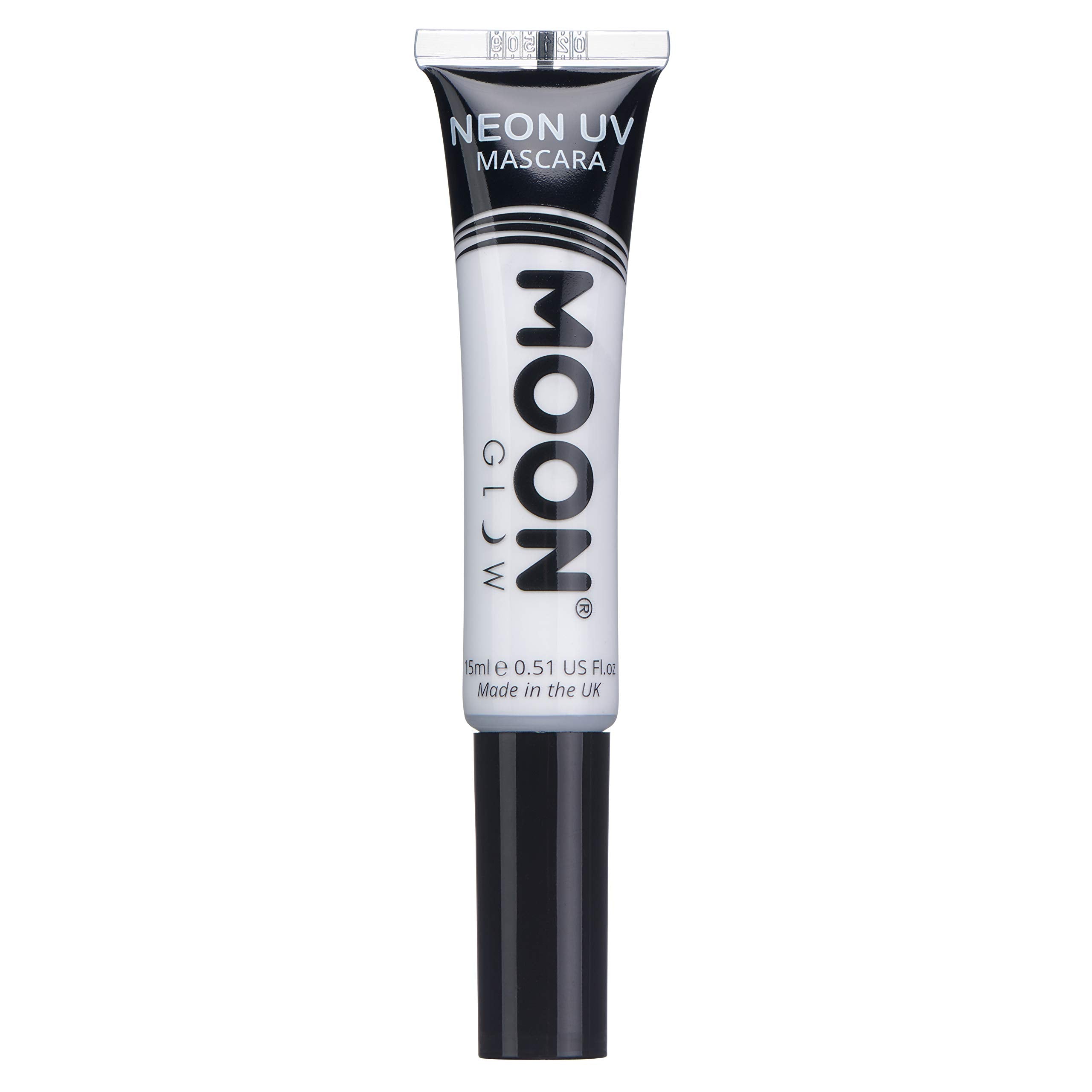 Moon Glow - Intense Neon UV Mascara (White) 7