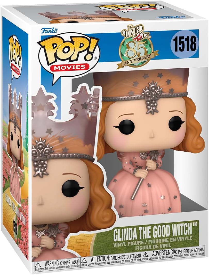 Funko Pop! Movies: The Wizard of Oz - Glinda the Good Witch Vinyl Figure (75974)
