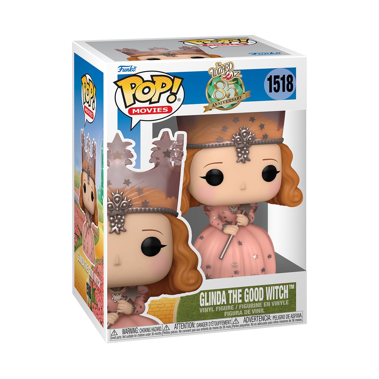 Funko Pop! Movies: The Wizard of Oz - Glinda the Good Witch Vinyl Figure (75974) 9