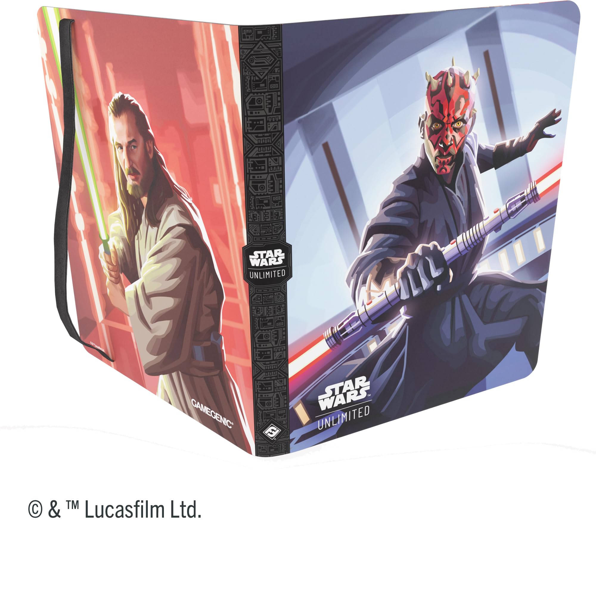 Gamegenic Star Wars: Unbegrenztes 18-Taschen-Album-Set – Qui-Gon Jinn &amp; Darth 4