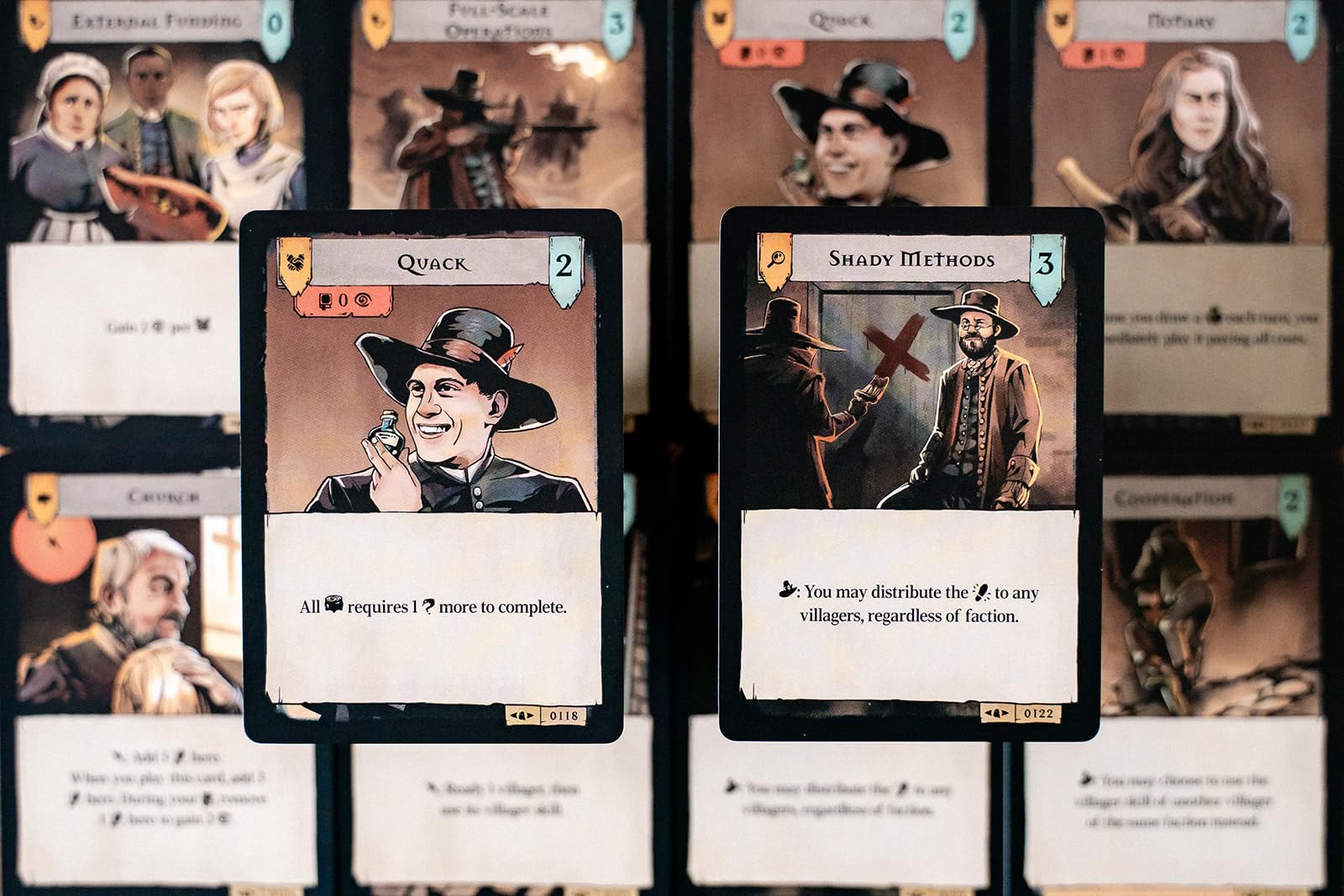 Capstone Games Pagan: Fate of Roanoke – Close Encounters-Erweiterungspaket